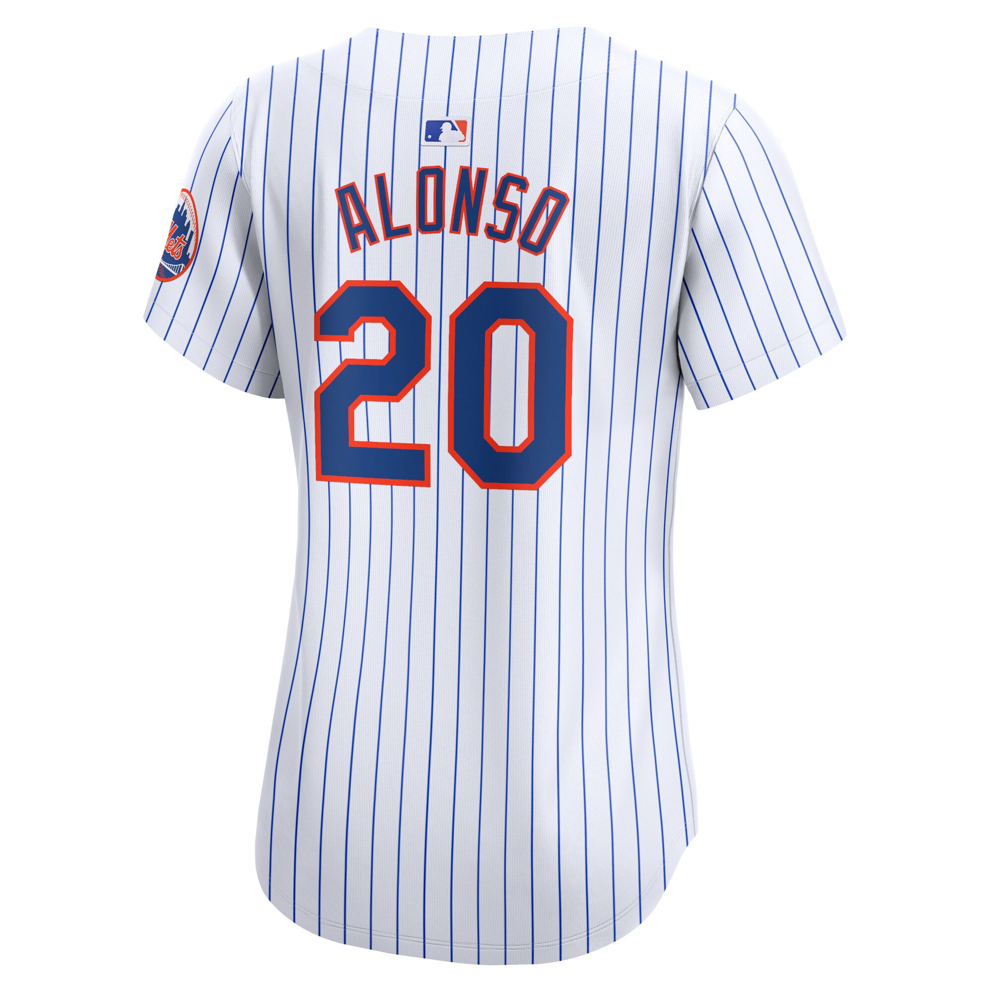 Pete Alonso New York Mets  Women's Home Limited Player Jersey - White