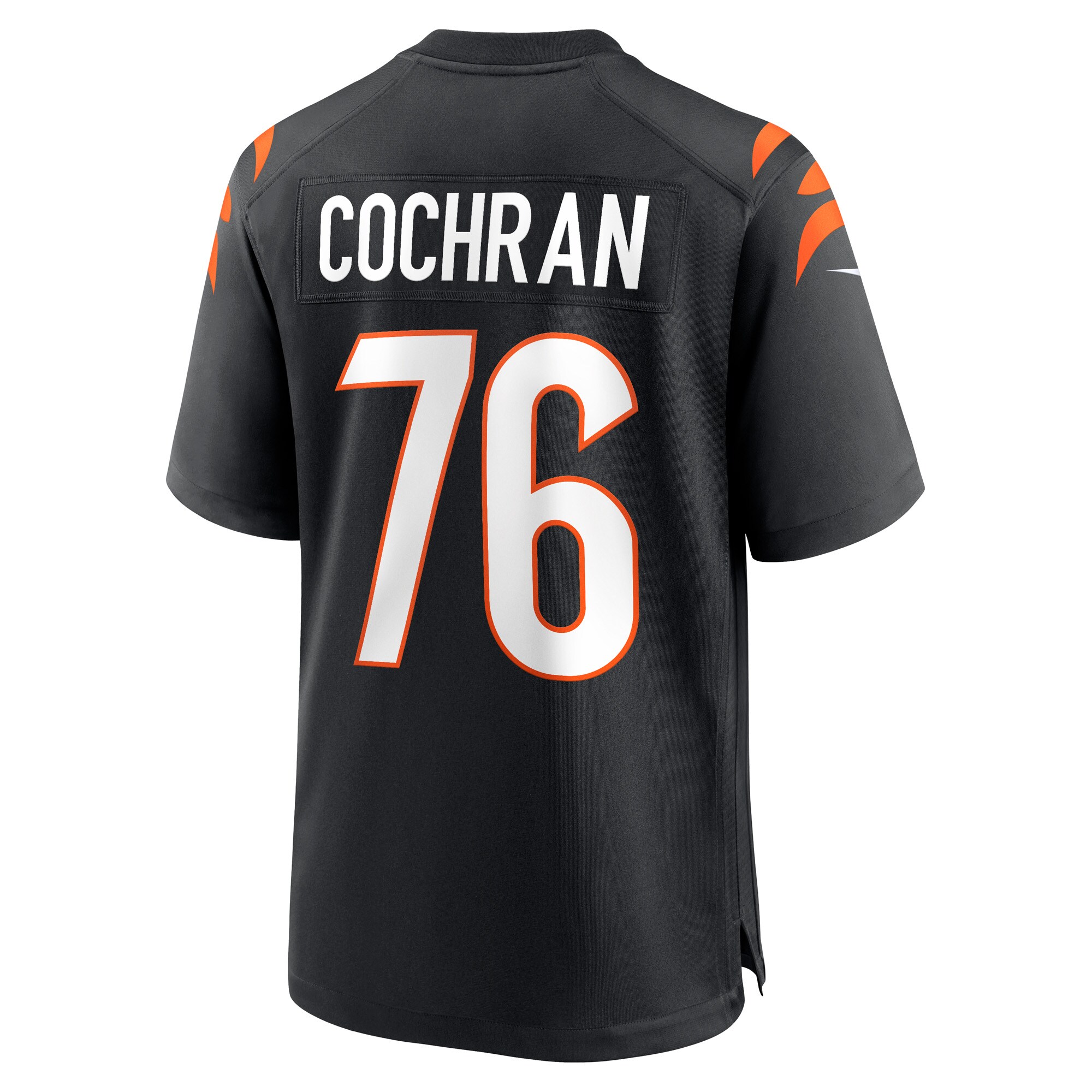 Devin Cochran Cincinnati Bengals  Game Player Jersey - Black