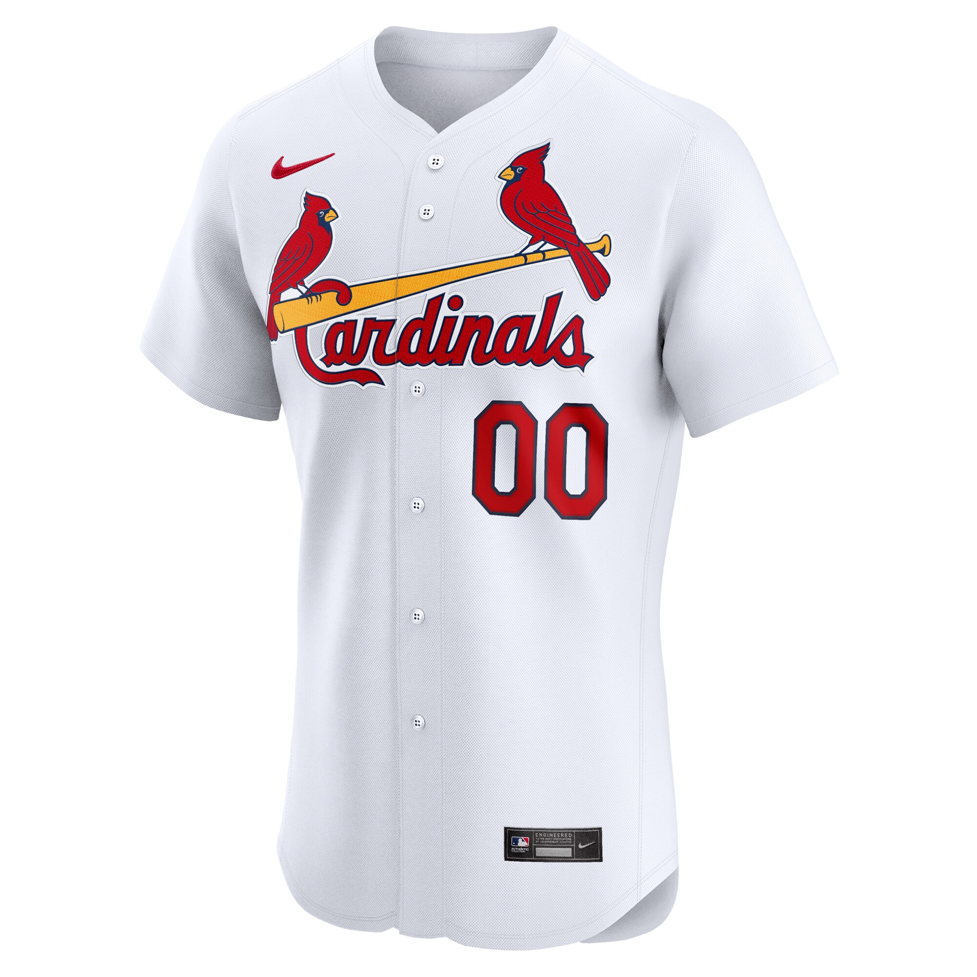 St. Louis Cardinals  Home Elite Pick-A-Player Retired Roster Jersey - White