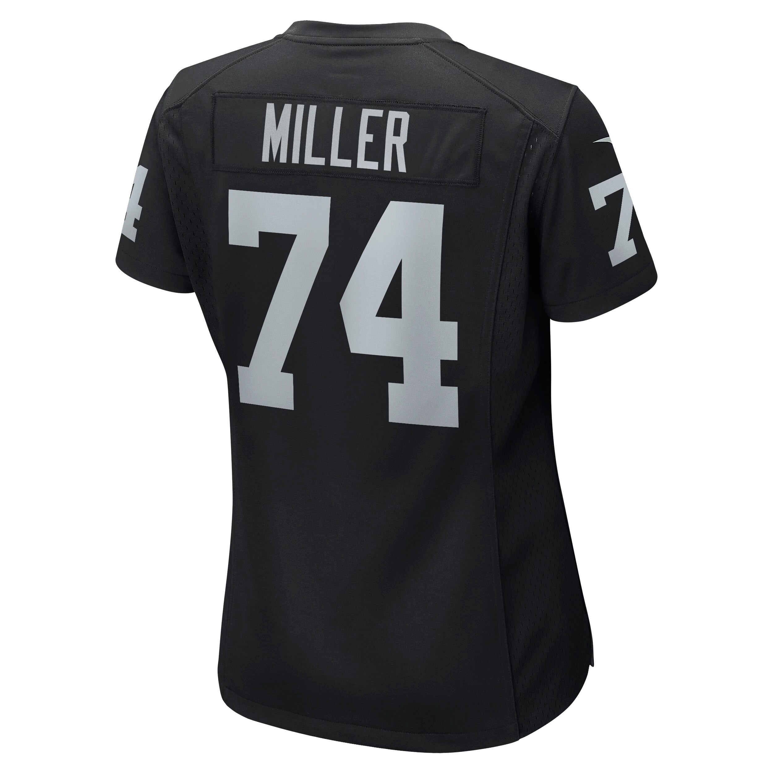 Kolton Miller Las Vegas Raiders  Women's Game Jersey - Black