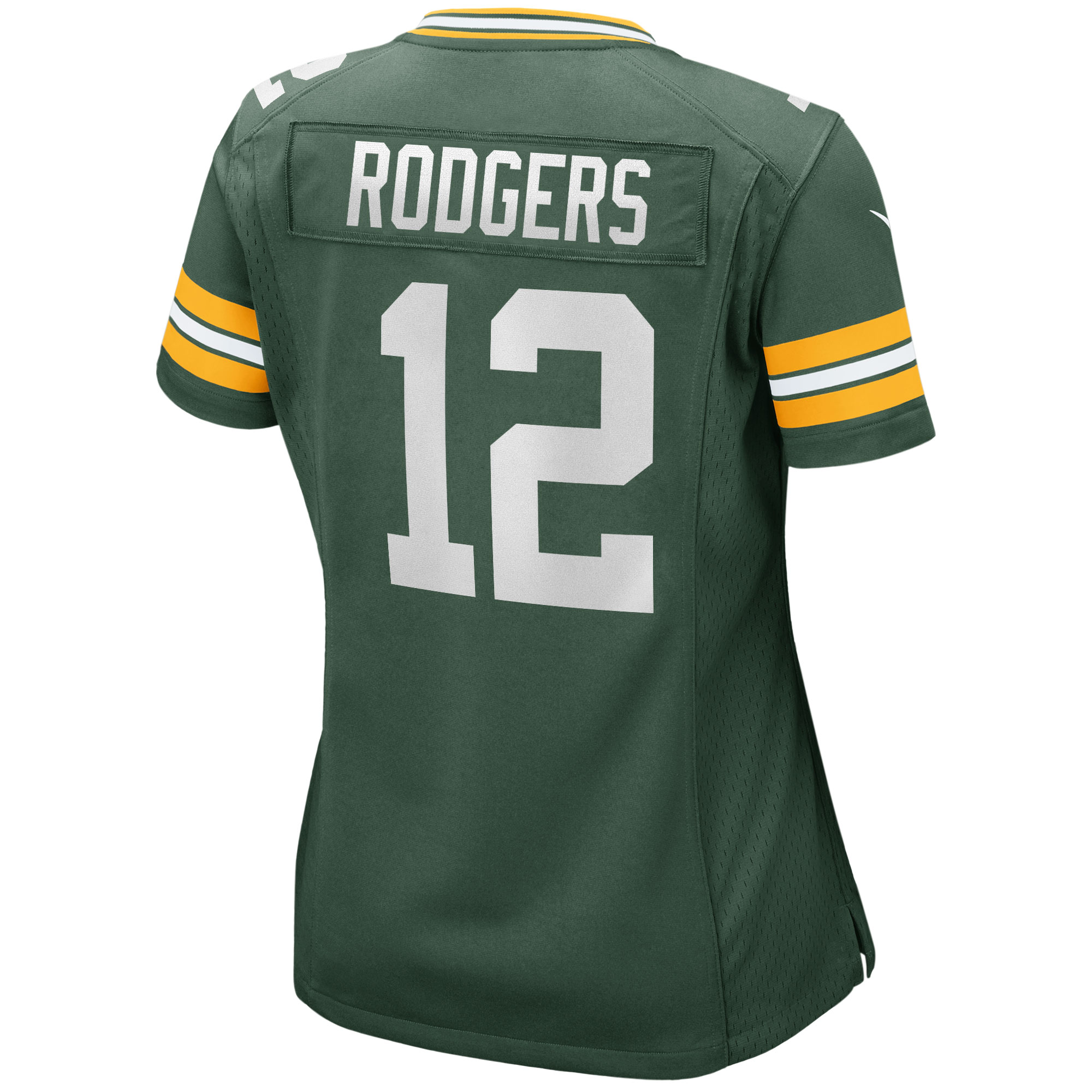 Aaron Rodgers Green Bay Packers  Women's Player Jersey - Green