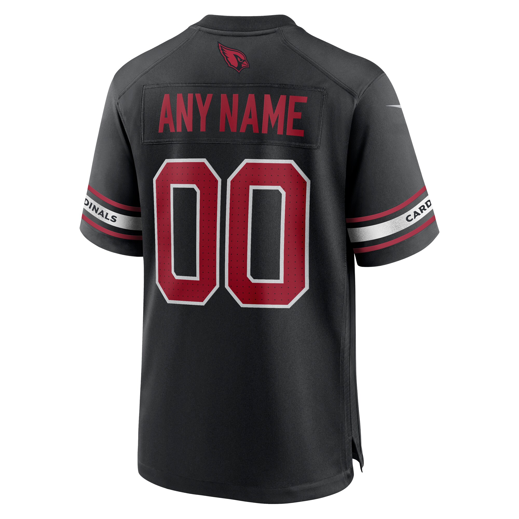 Arizona Cardinals  Alternate Custom Game Jersey - Black