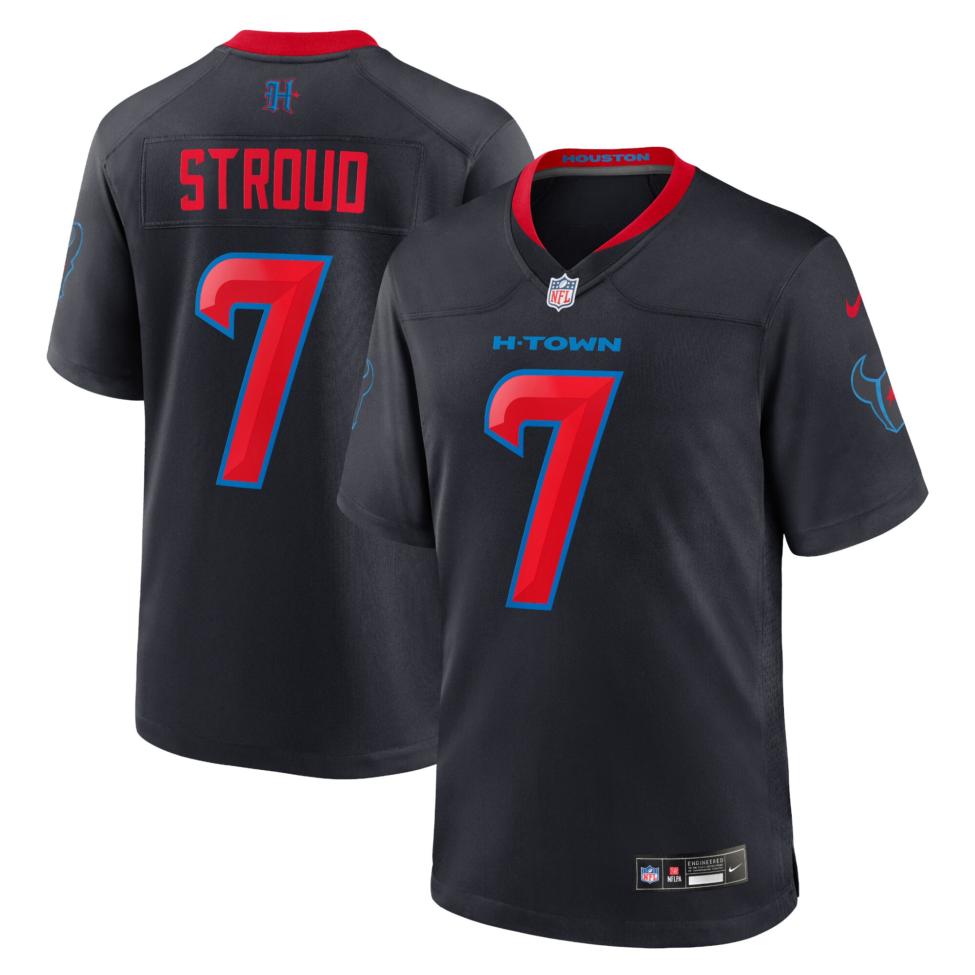 C.J. Stroud Houston Texans  2nd Alternate Game Jersey - Navy