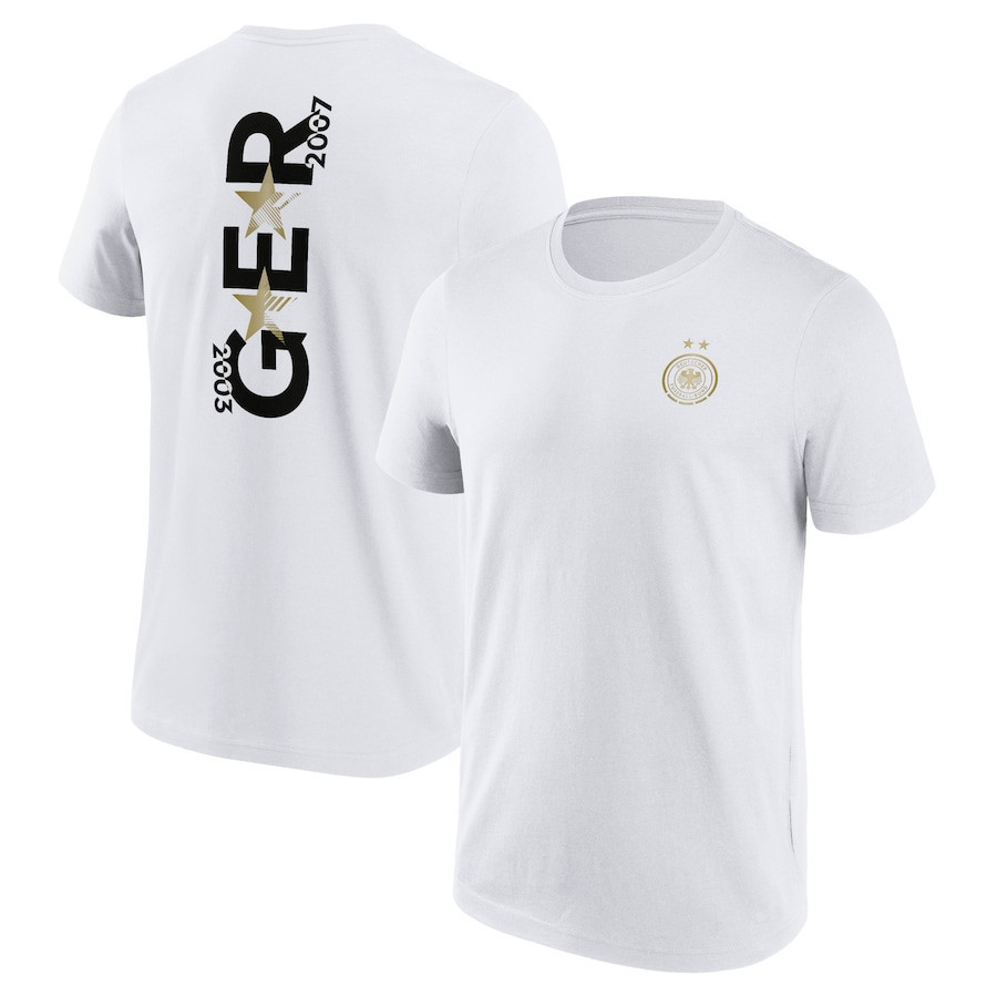 Germany National Team Hometown Graphic T-Shirt - White