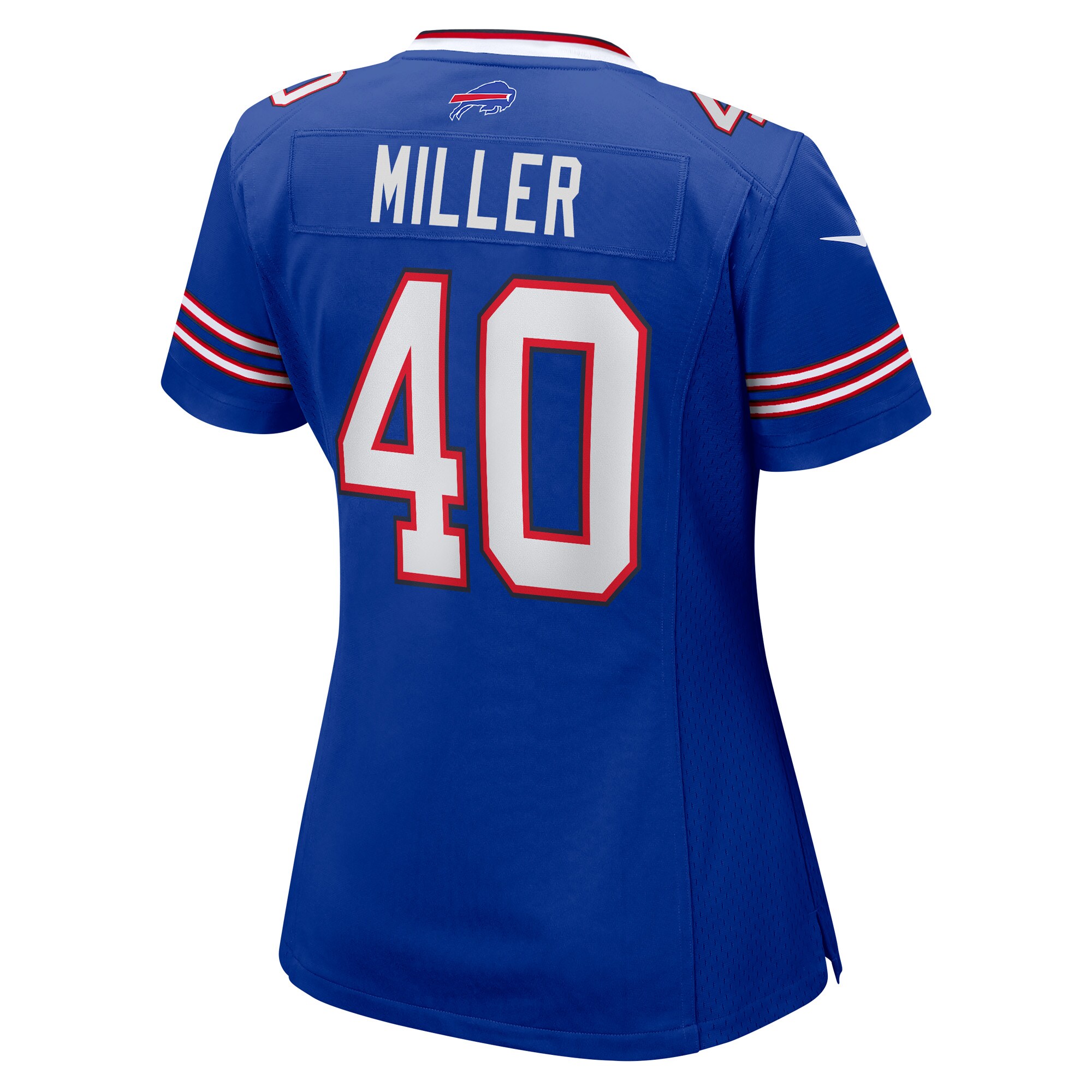 Von Miller Buffalo Bills  Women's Game Jersey - Royal