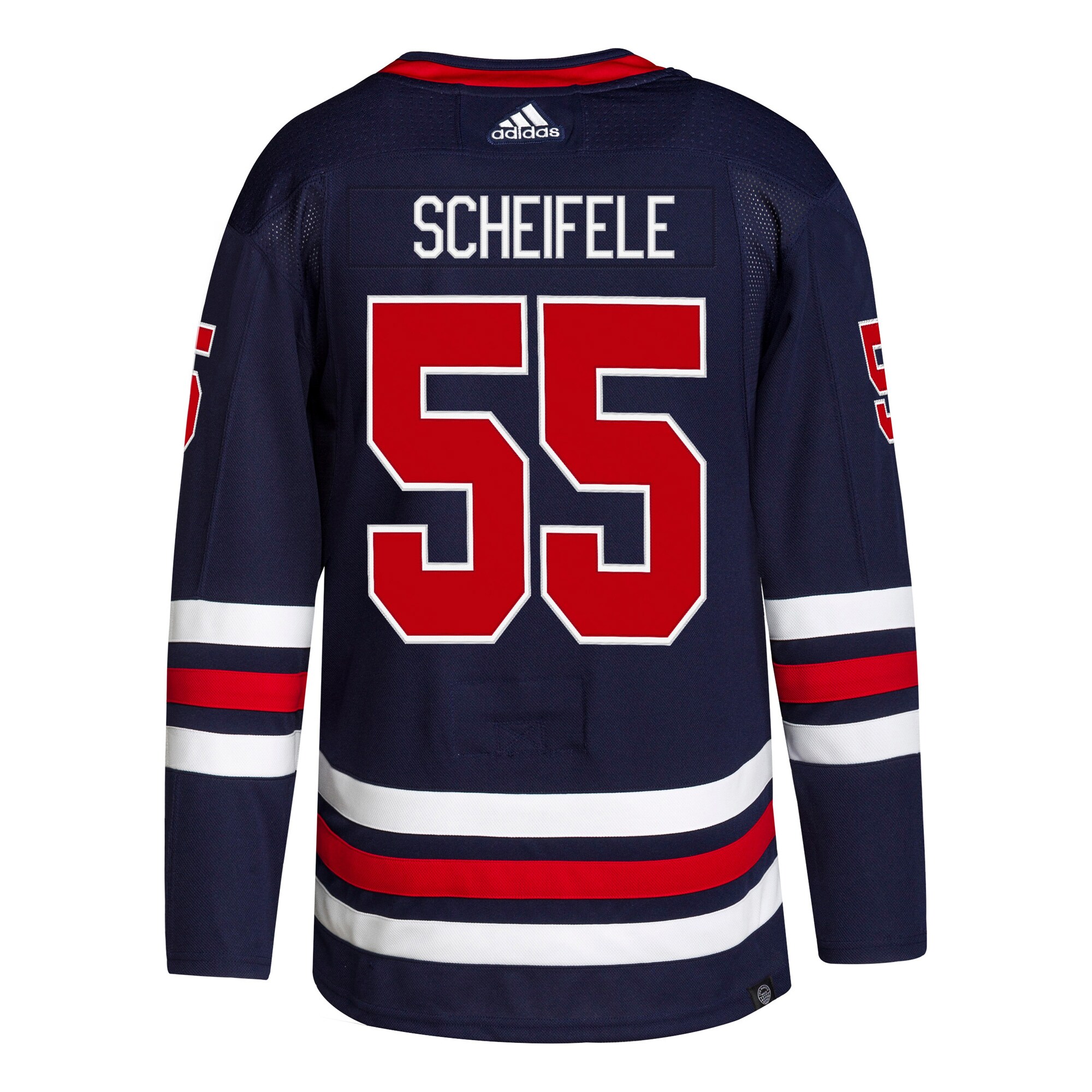 Mark Scheifele Winnipeg Jets adidas Alternate Primegreen Authentic Player Jersey - Navy