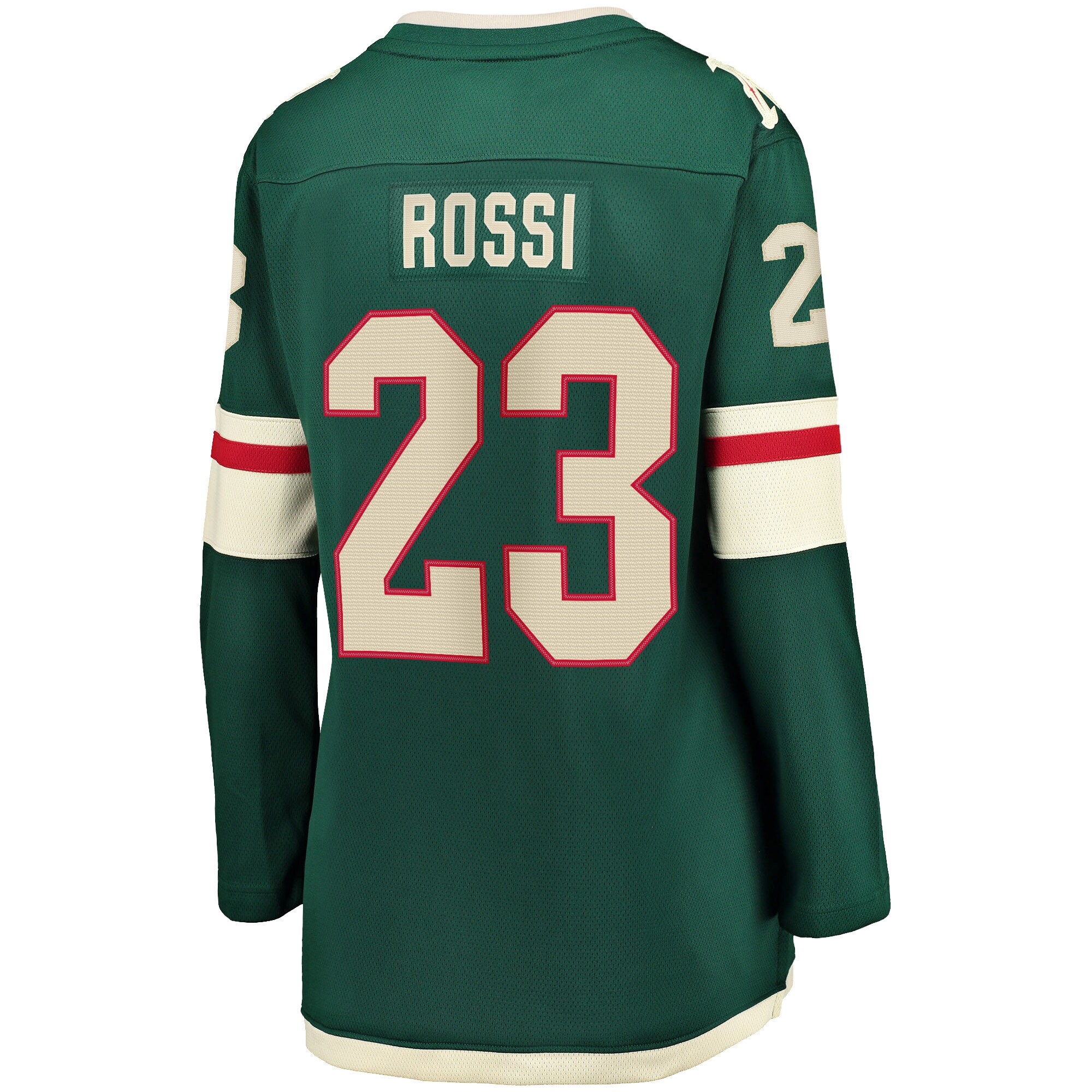 Marco Rossi Minnesota Wild Fanatics Women's Home Breakaway Player Jersey - Green