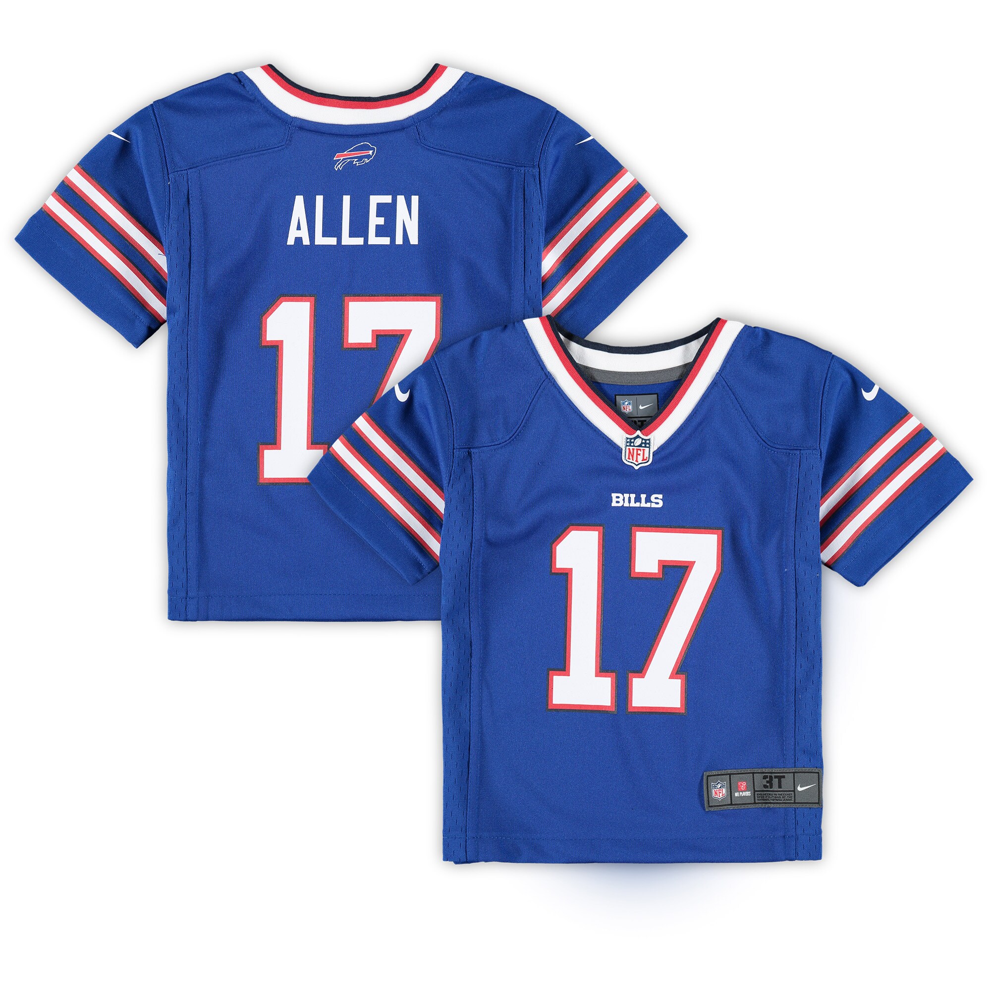 Josh Allen Buffalo Bills  Toddler Game Jersey - Royal