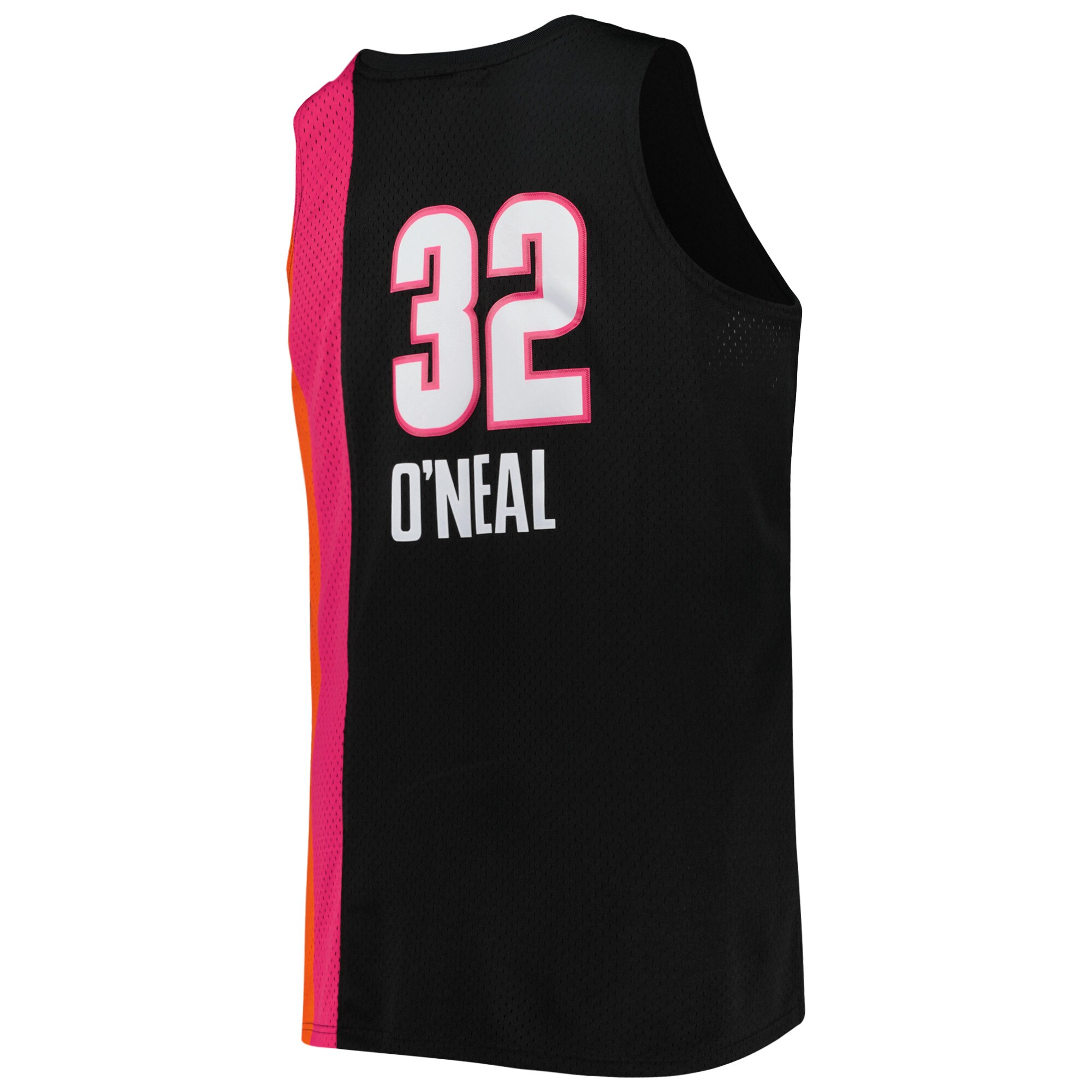 Shaquille O'Neal Miami Heat Mitchell & Ness Big & Tall Hardwood Classics 2005\/06 Swingman Jersey - Black