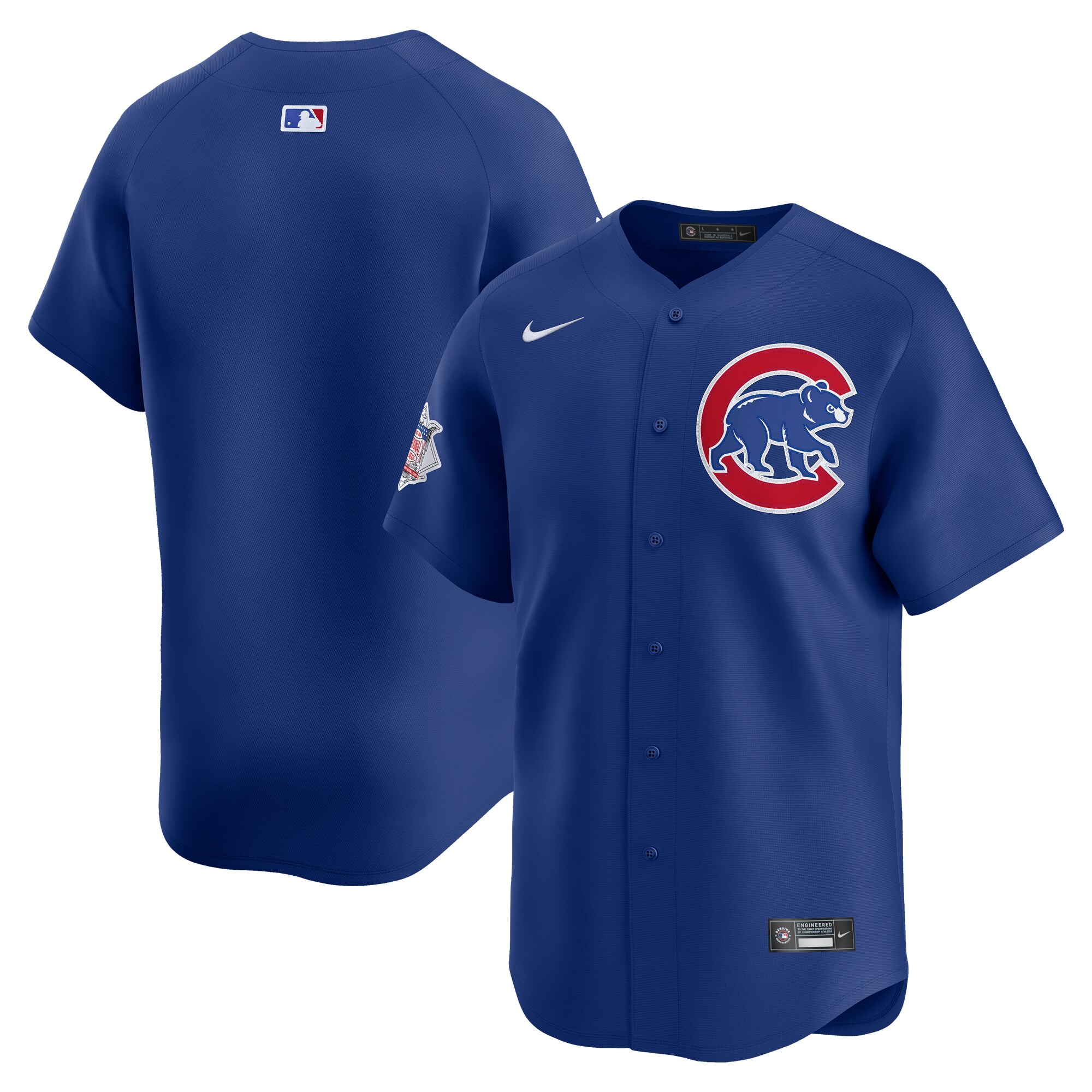 Chicago Cubs   Alternate Limited Jersey\u00c2\u00a0\u00e2\u20ac\u201c Royal