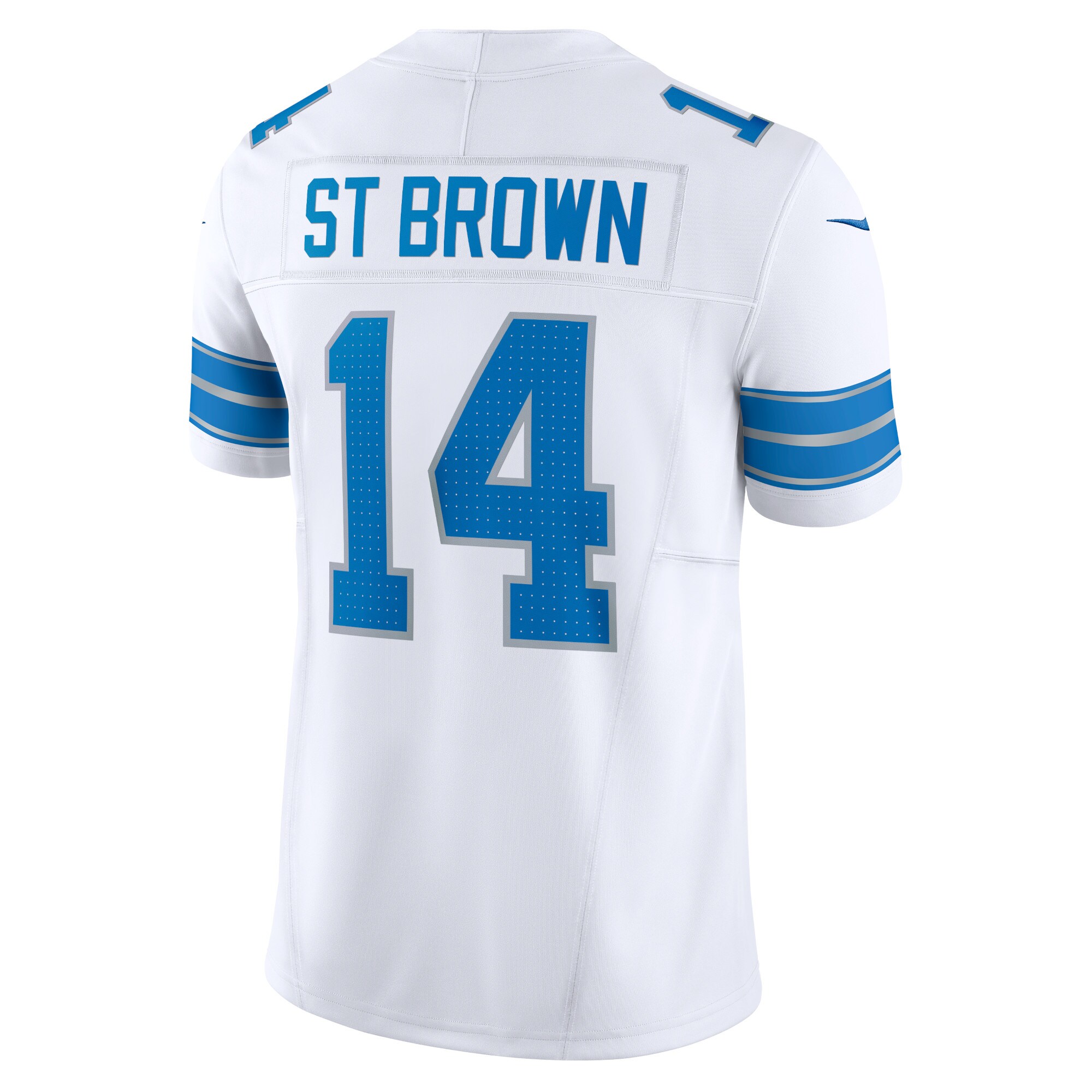 Amon-Ra St. Brown Detroit Lions  Vapor F.U.S.E. Limited Jersey - White