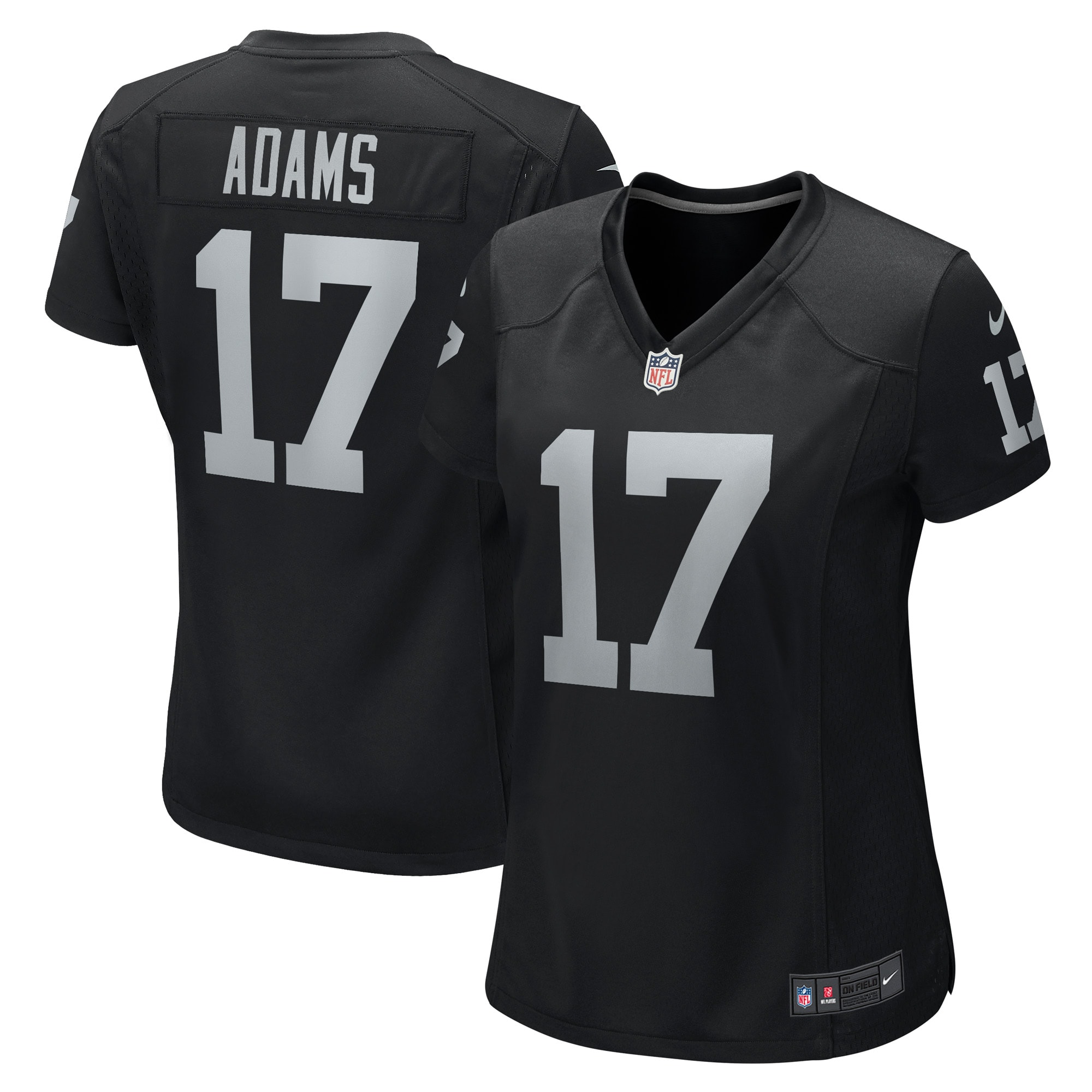 Davante Adams Las Vegas Raiders  Women's Player Jersey - Black