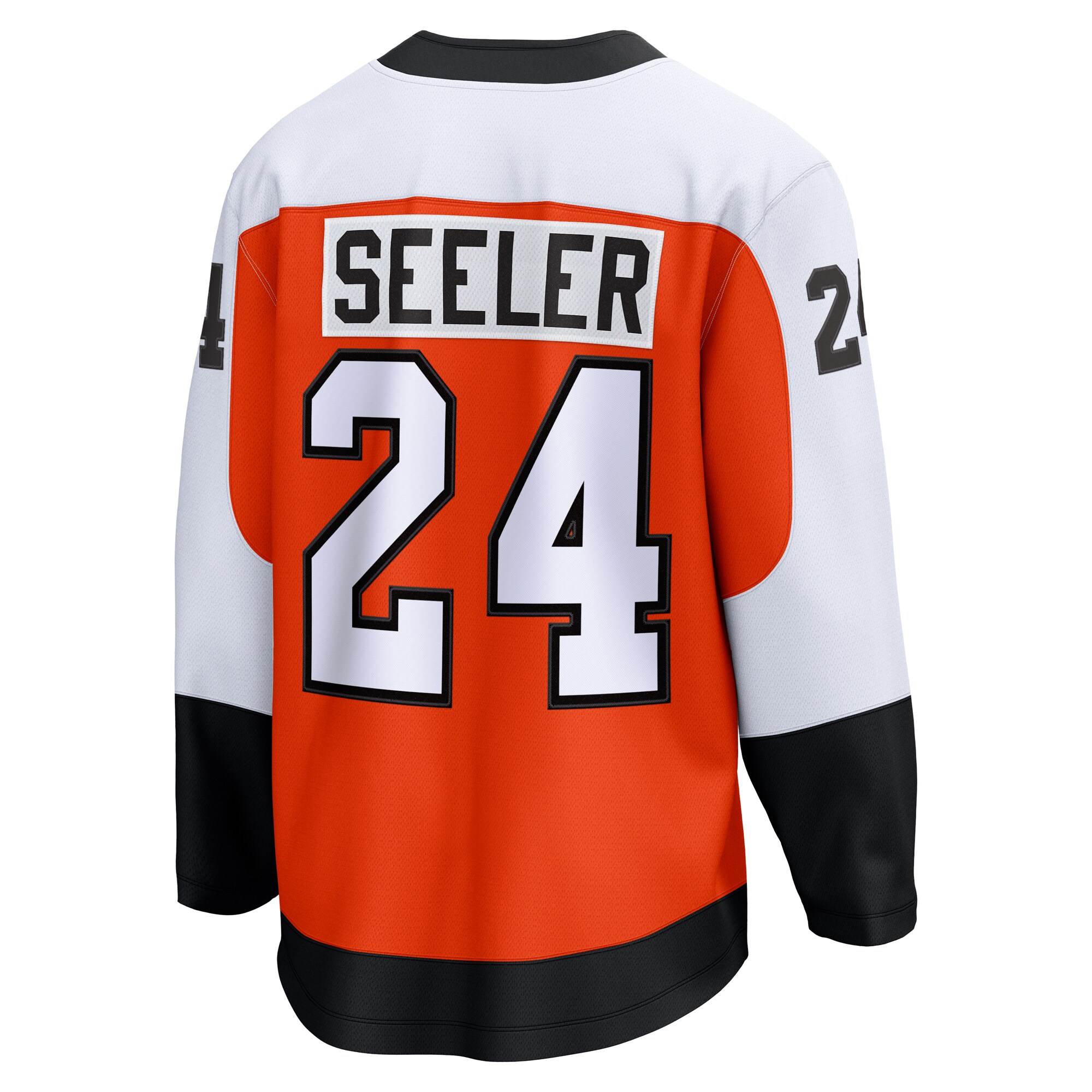 Nick Seeler Philadelphia Flyers Fanatics Home Breakaway Jersey - Orange