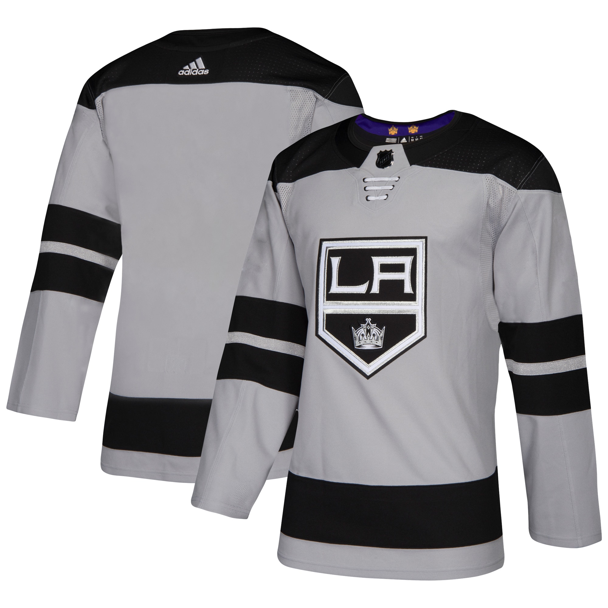 Los Angeles Kings adidas Alternate Authentic Jersey - Gray