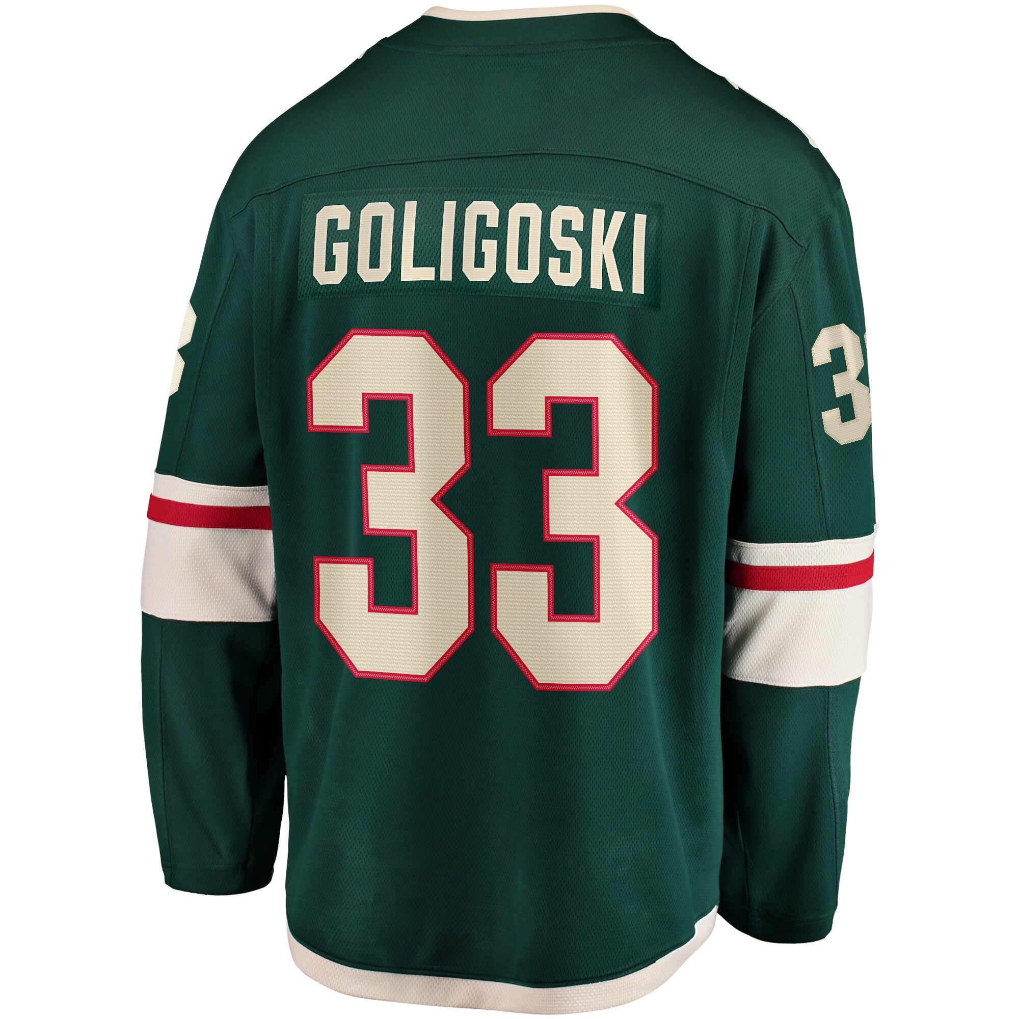 Alex Goligoski Minnesota Wild Fanatics Home Breakaway Player Jersey - Green