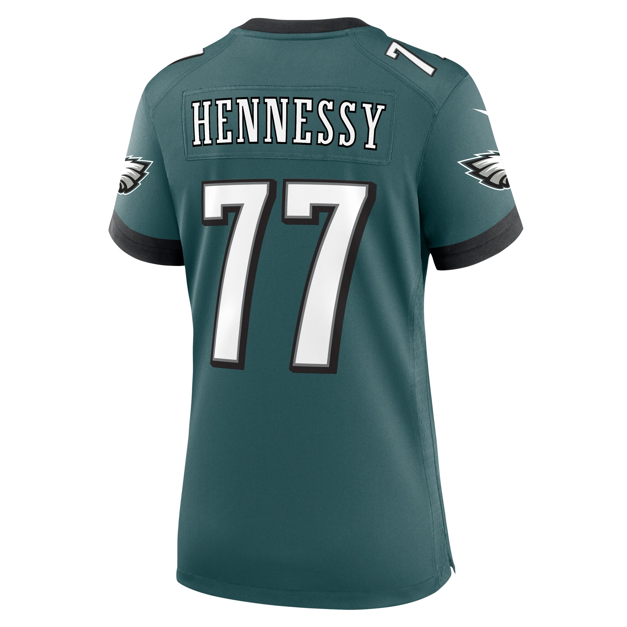 Matt Hennessy Philadelphia Eagles  Women's  Game Jersey - Midnight Green