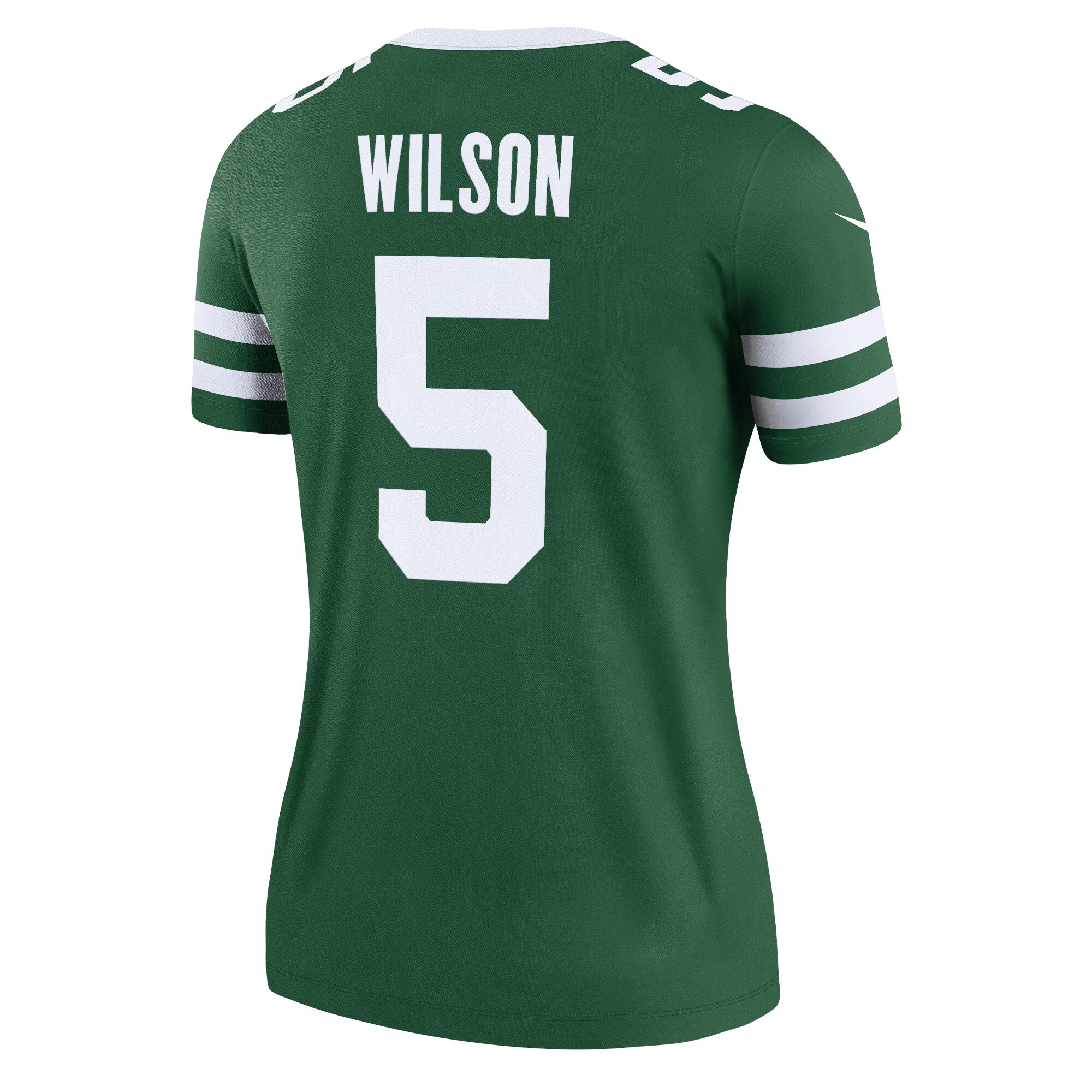 Garrett Wilson New York Jets  Women's Legend Jersey - Legacy Green