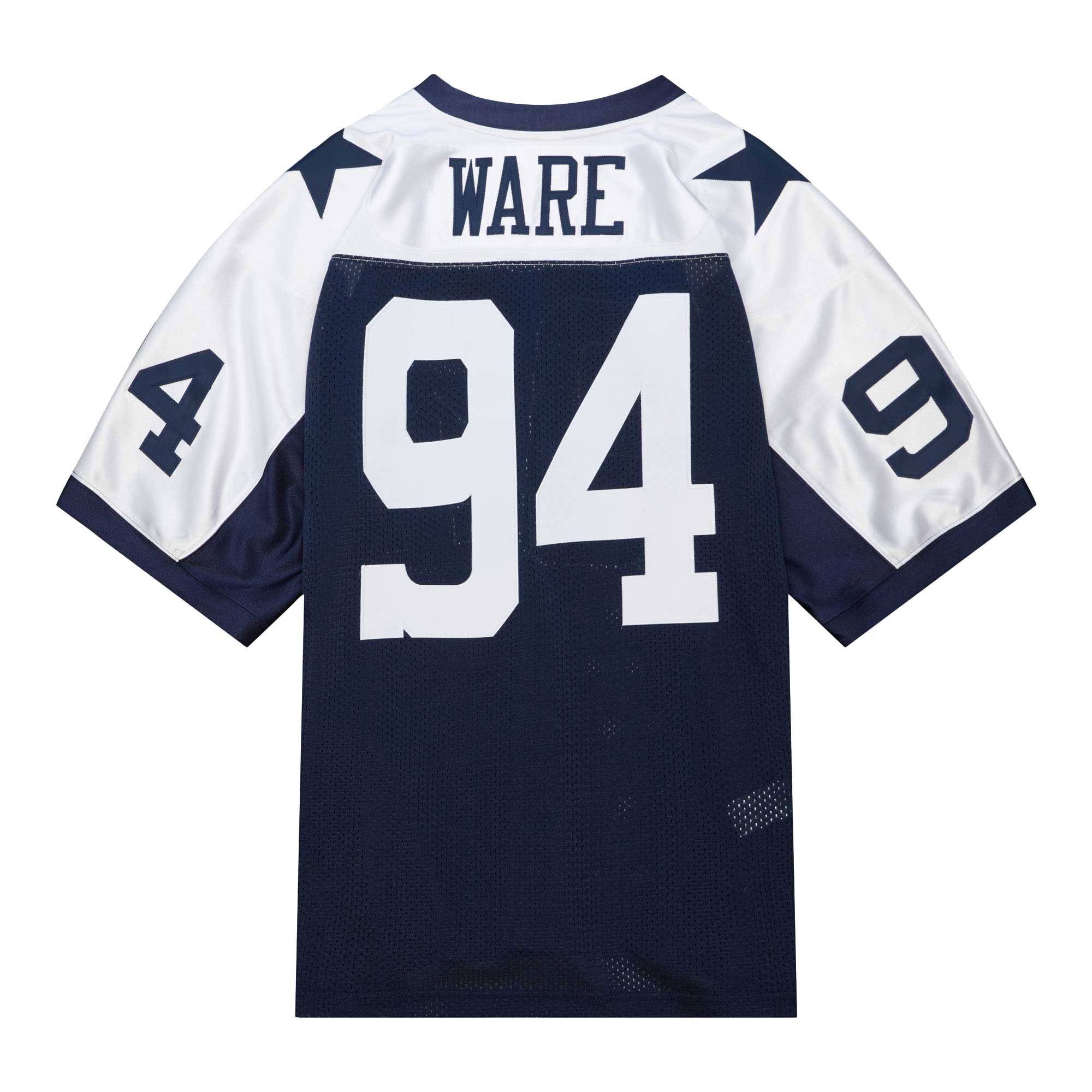 DeMarcus Ware Dallas Cowboys Mitchell & Ness 2011 Authentic Throwback Retired Player Jersey - Navy