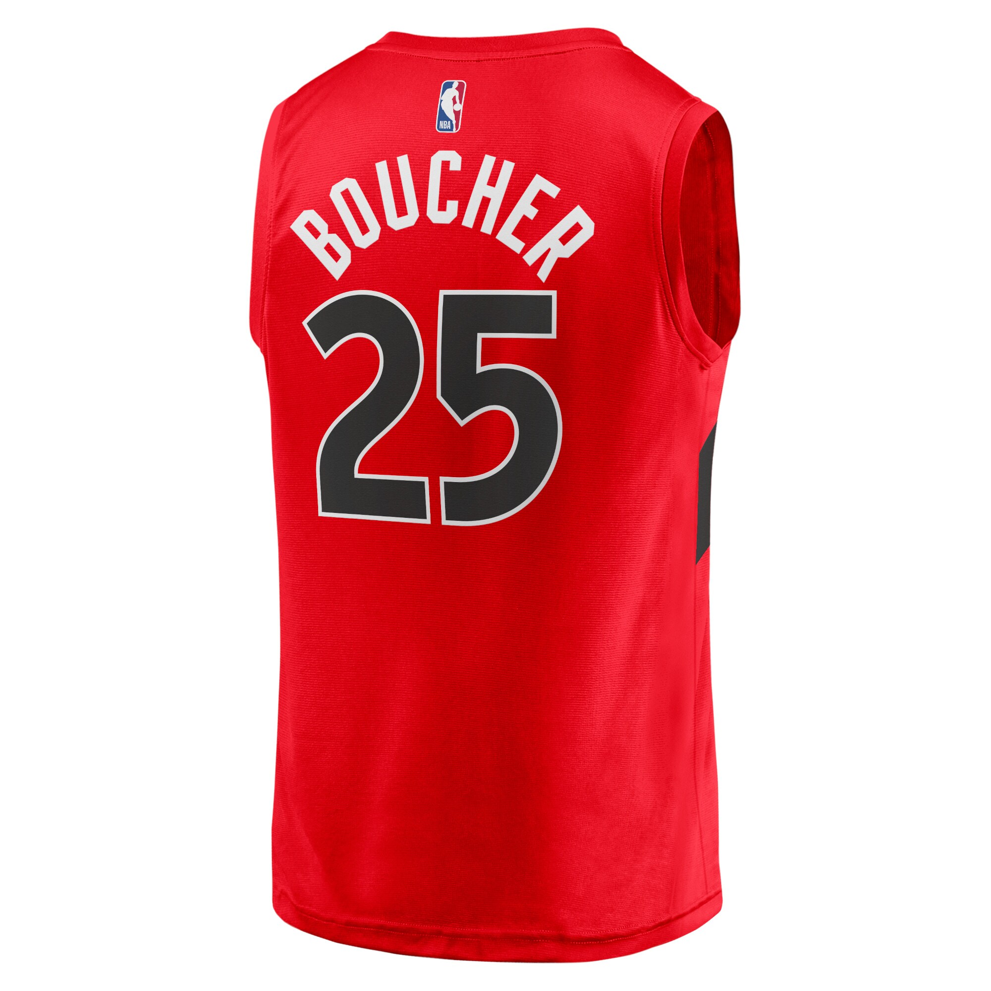 Chris Boucher Toronto Raptors Fanatics Youth Fast Break Replica Jersey - Icon Edition - Red
