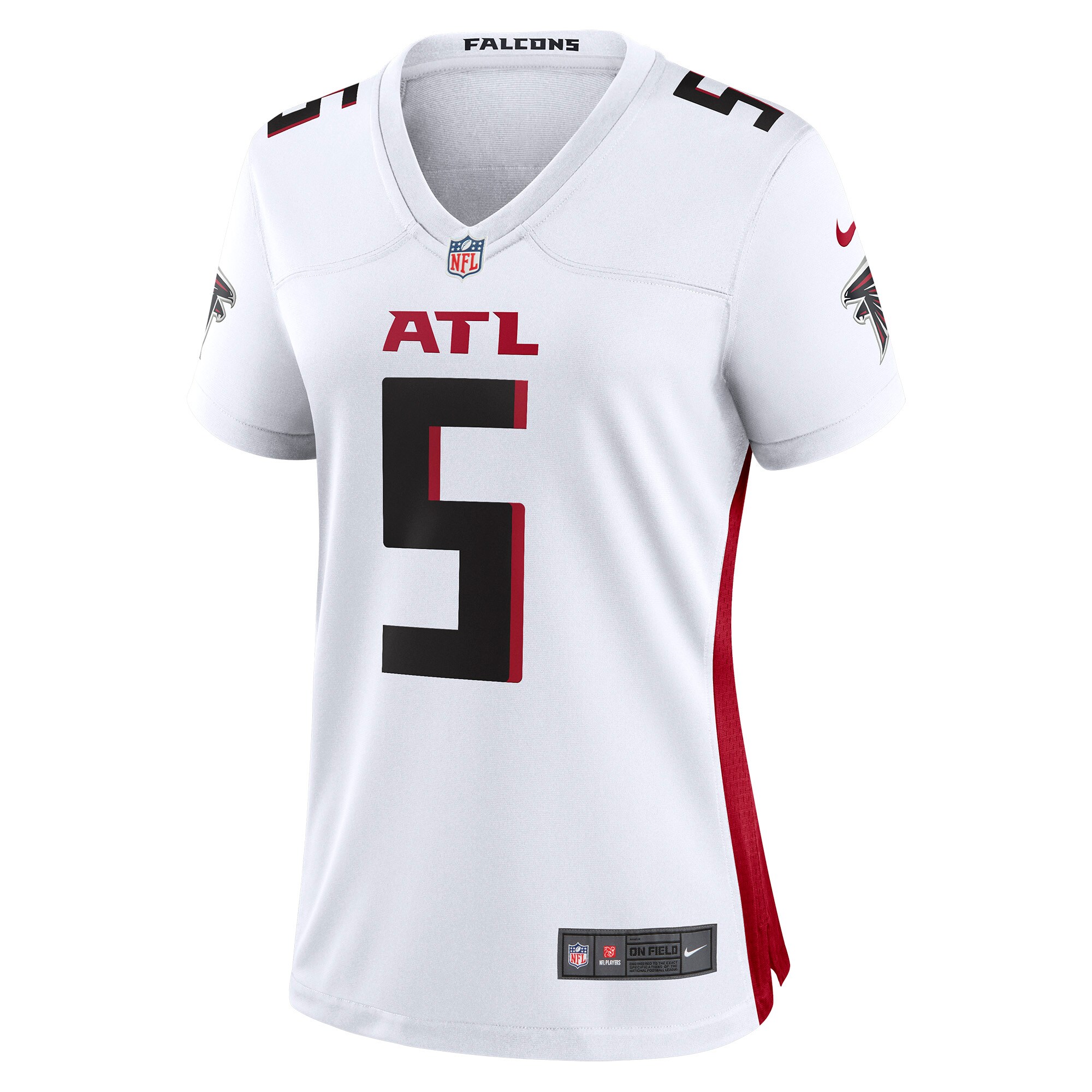 Drake London Atlanta Falcons  Women's Away Game Player Jersey - White