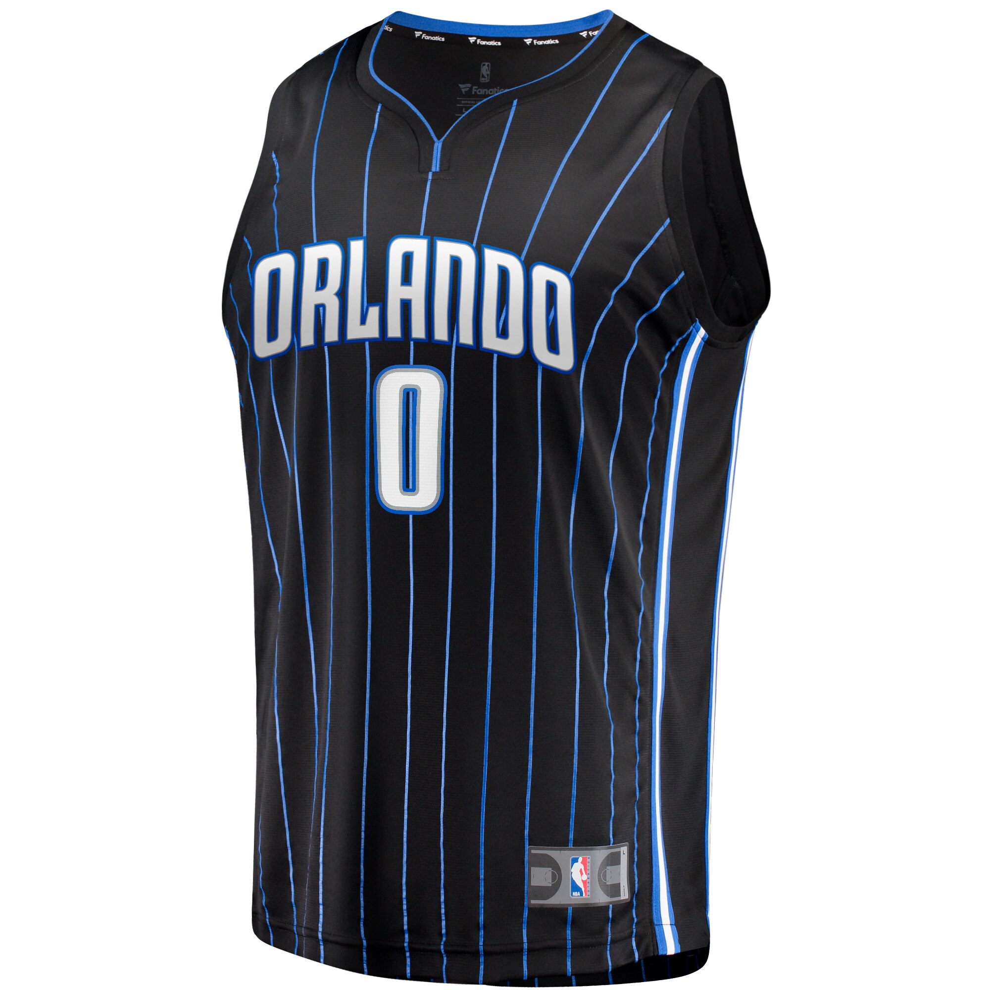 Anthony Black Orlando Magic Fanatics Youth Fast Break Replica Jersey - Icon Edition - Black