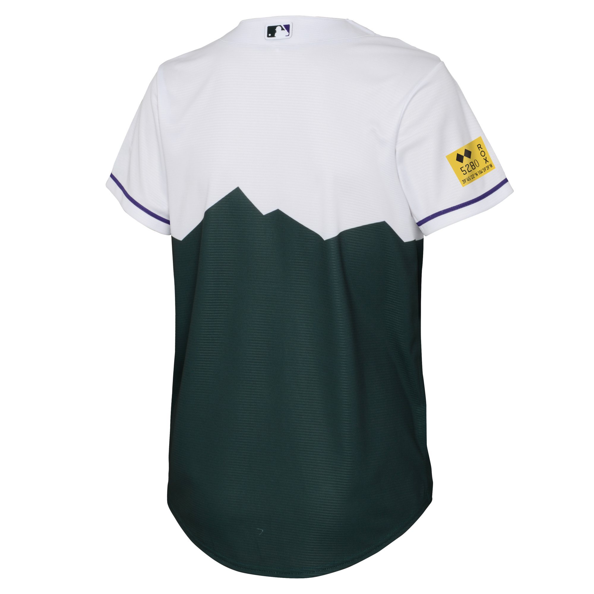 Colorado Rockies  Youth City Connect Replica Team Jersey - Green