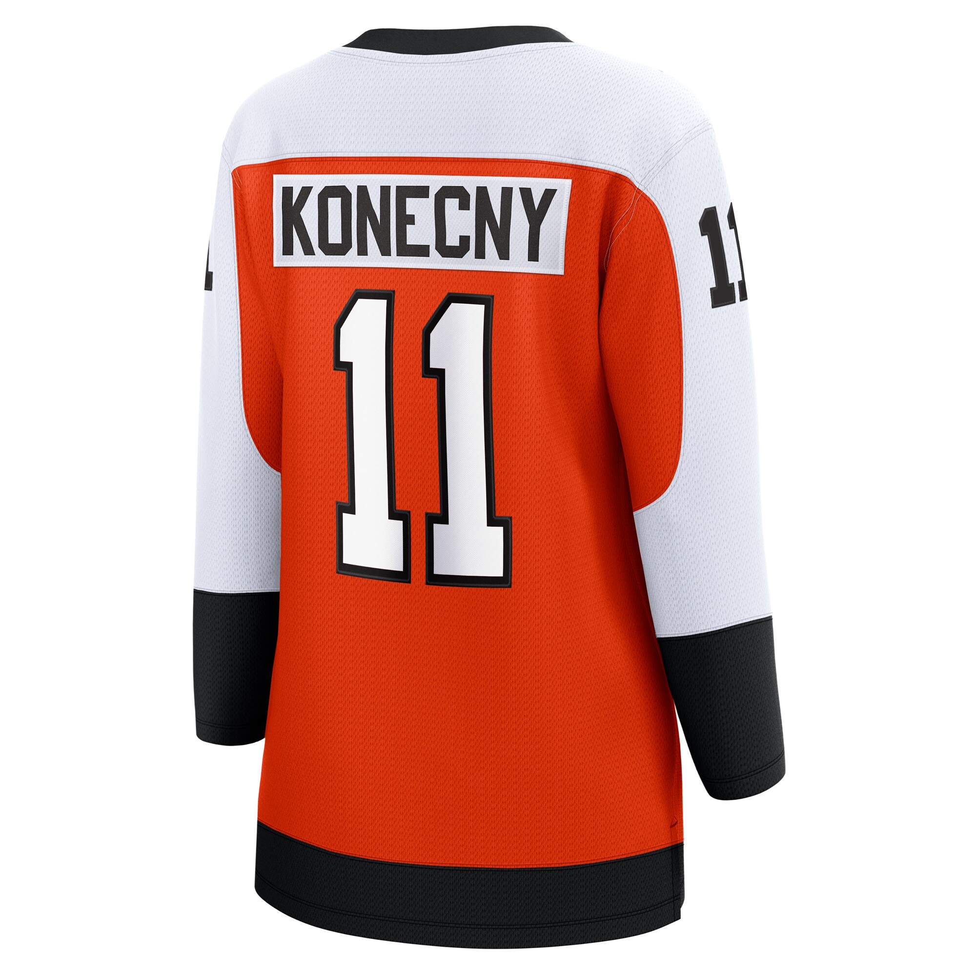 Travis Konecny Philadelphia Flyers Fanatics Women's Home Breakaway Player Jersey - Orange