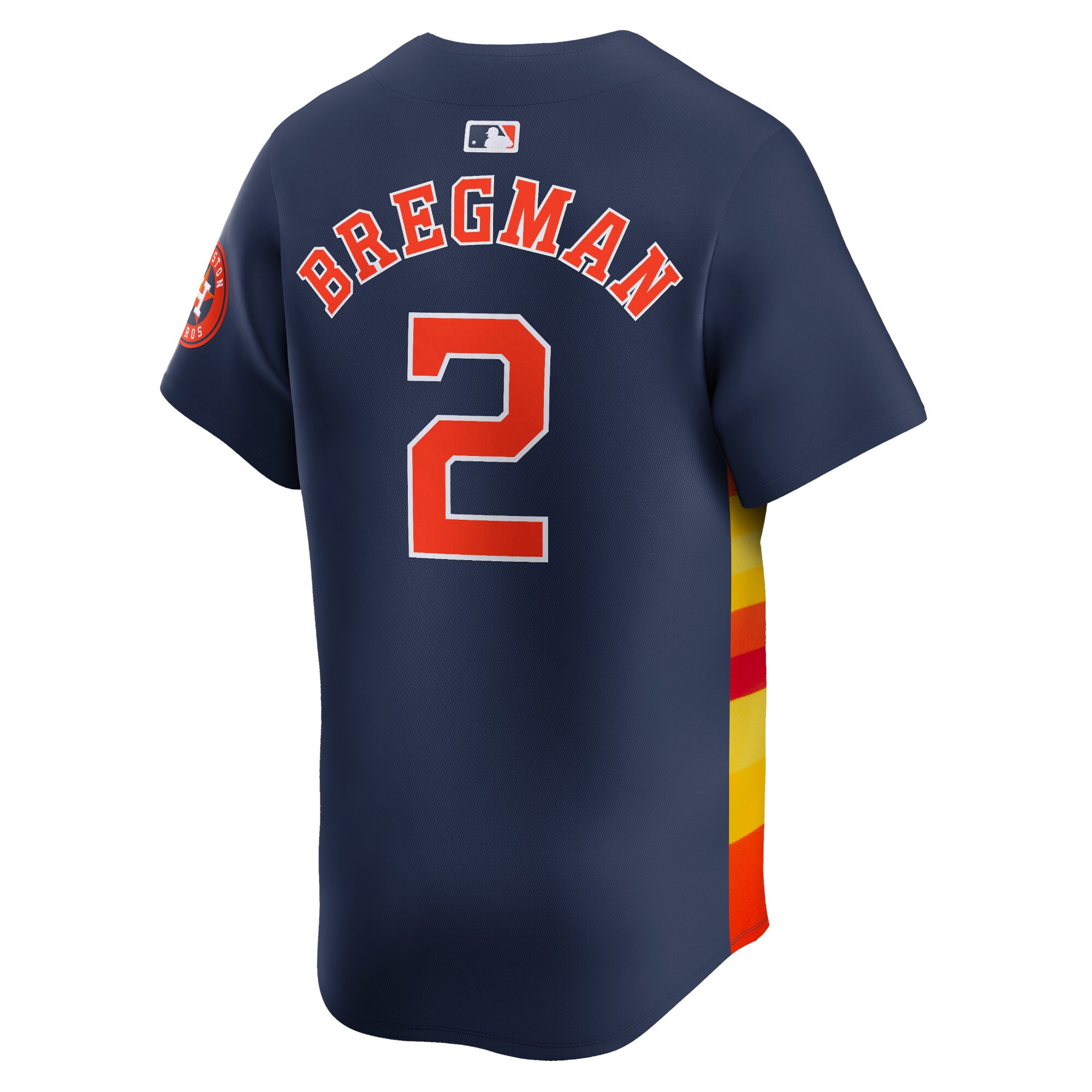 Alex Bregman Houston Astros  Alternate Limited Player Jersey\u00c2\u00a0\u00e2\u20ac\u201c Navy