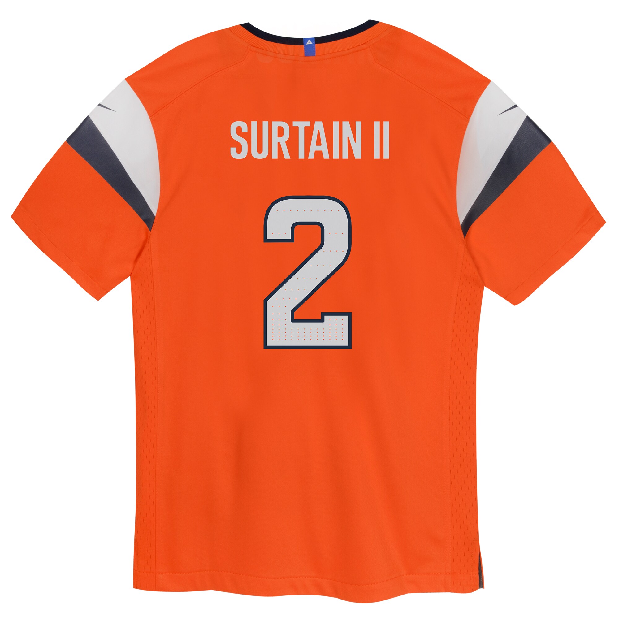 Patrick Surtain II Denver Broncos  Infant Game Jersey - Orange