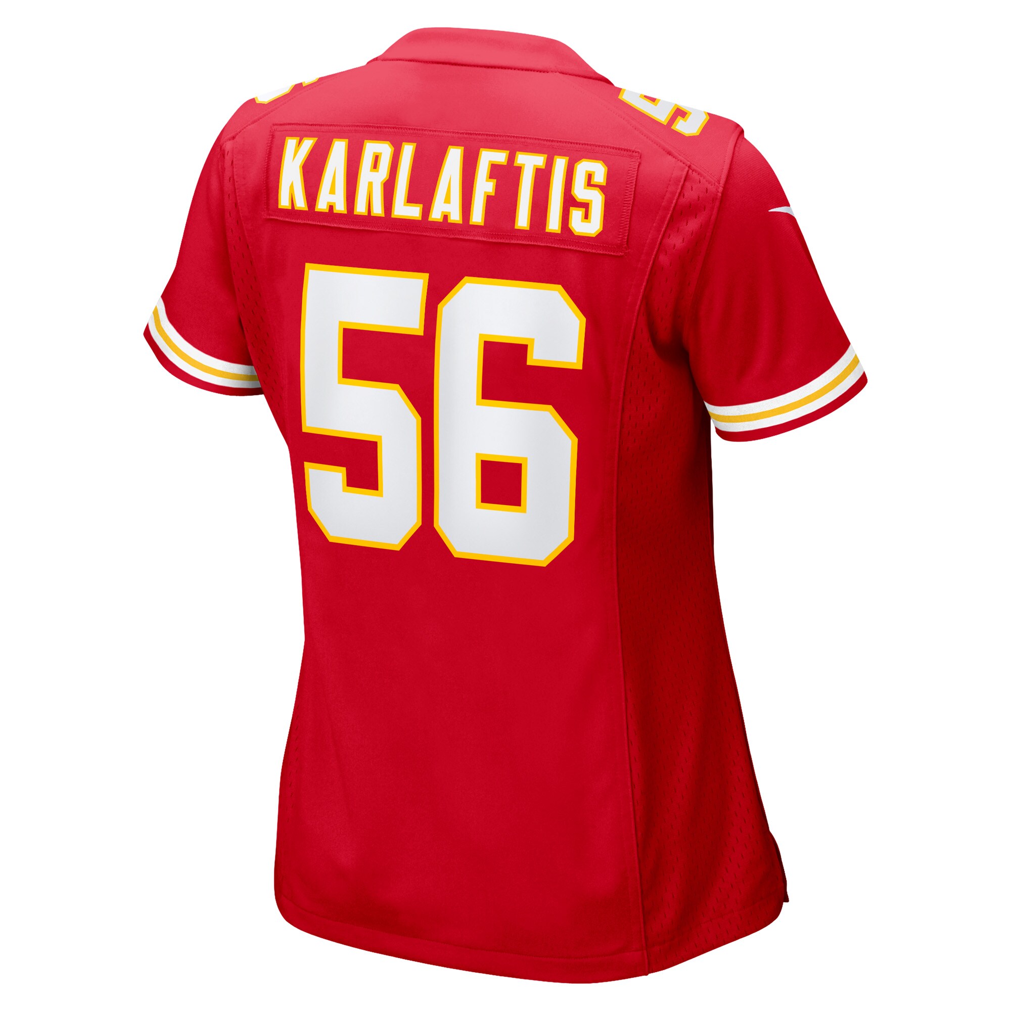 George Karlaftis Kansas City Chiefs  Women's Game Player Jersey - Red