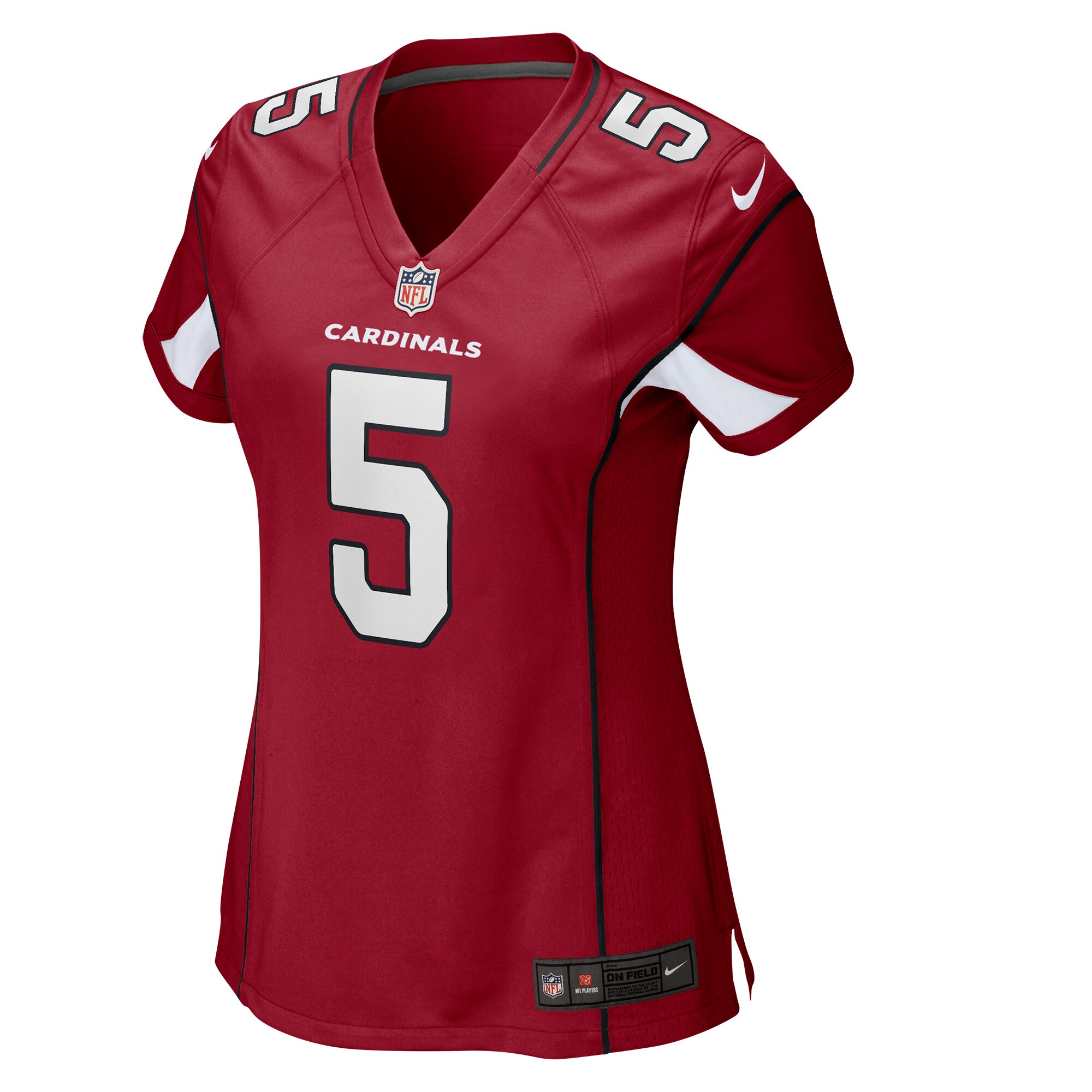 Matt Prater Arizona Cardinals  Women's Game Jersey - Cardinal