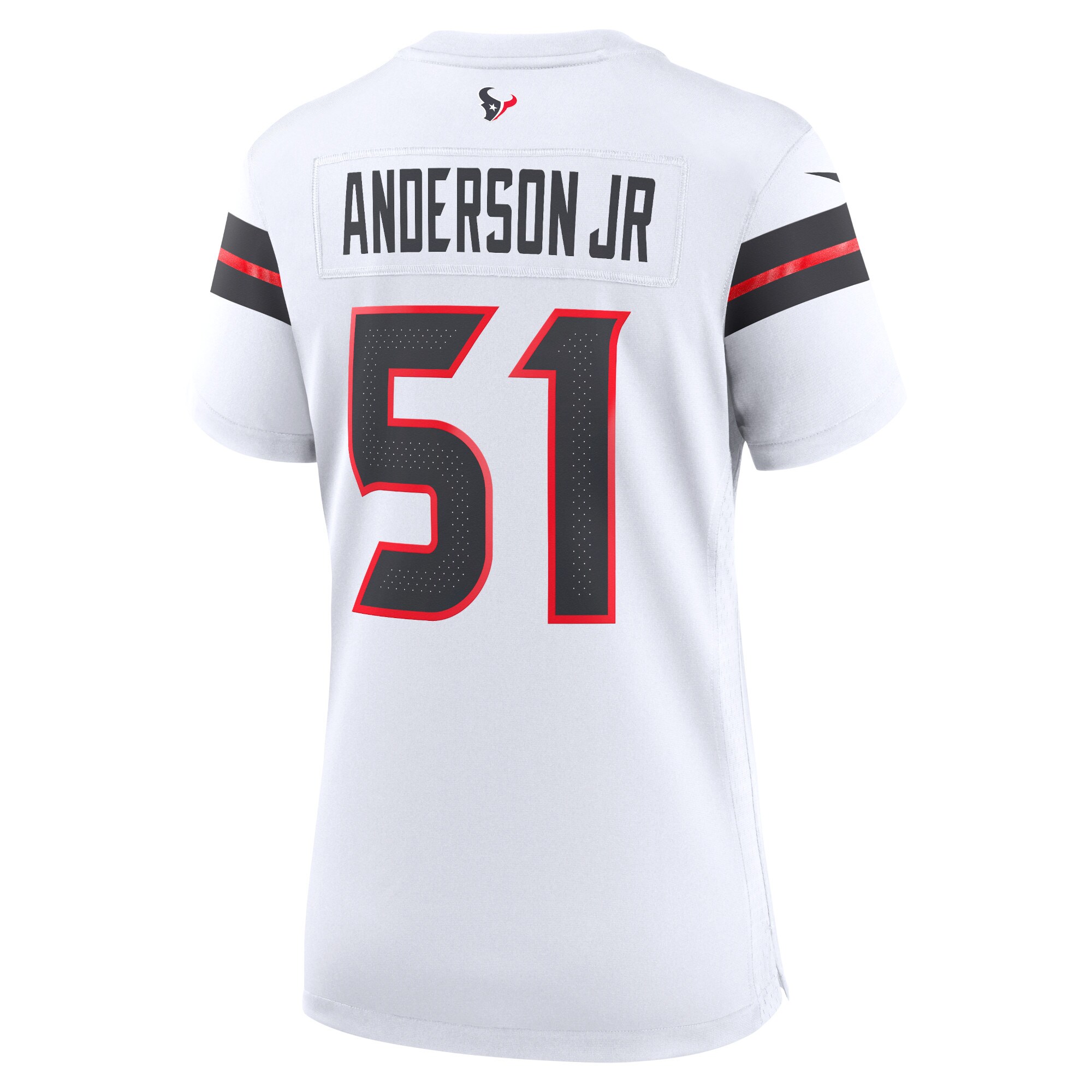 Will Anderson Jr. Houston Texans  Women's Game Jersey - White