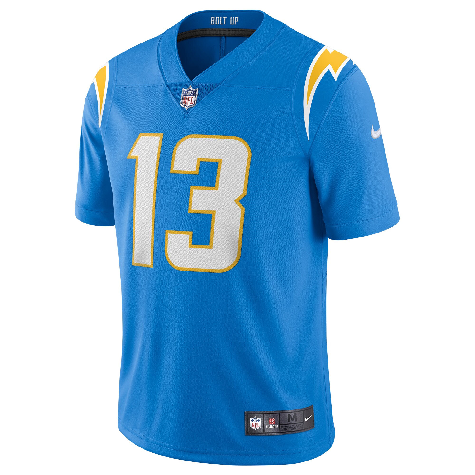 Keenan Allen Los Angeles Chargers  Vapor Limited Jersey - Powder Blue