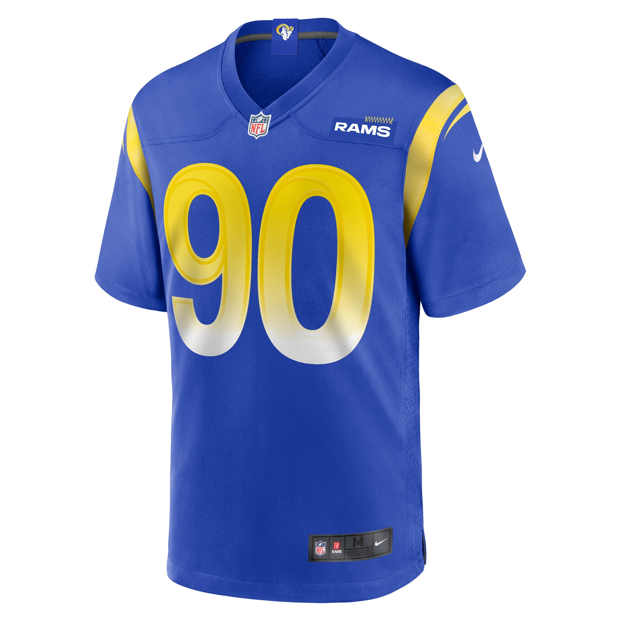 Tyler Davis Los Angeles Rams  Team Game Jersey -  Royal