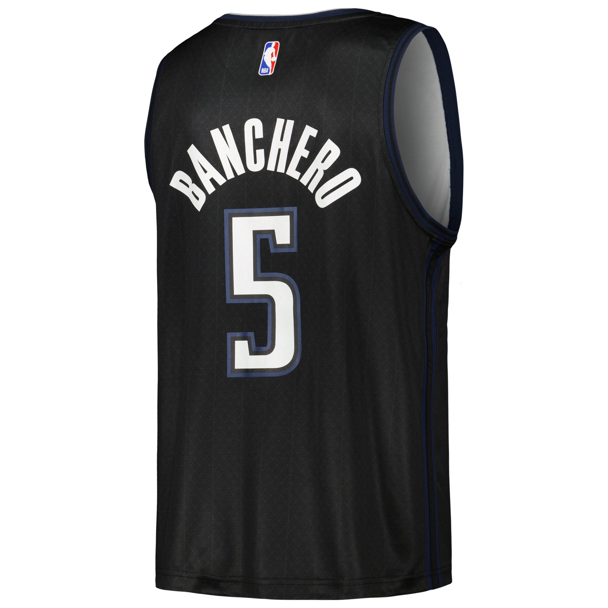 Paolo Banchero Orlando Magic Fanatics Fastbreak Jersey - City Edition - Black