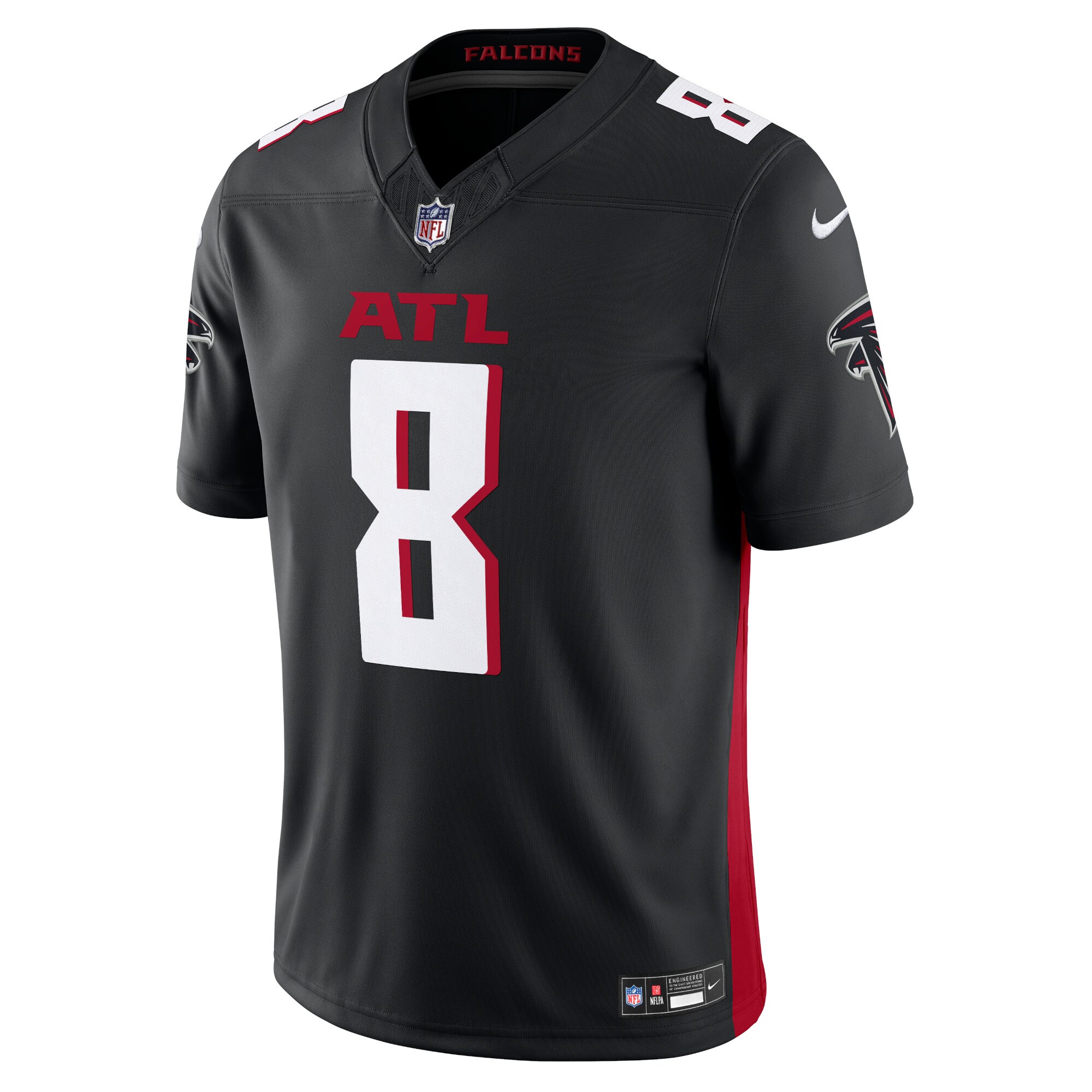 Kyle Pitts Atlanta Falcons  Vapor F.U.S.E. Limited Jersey - Black