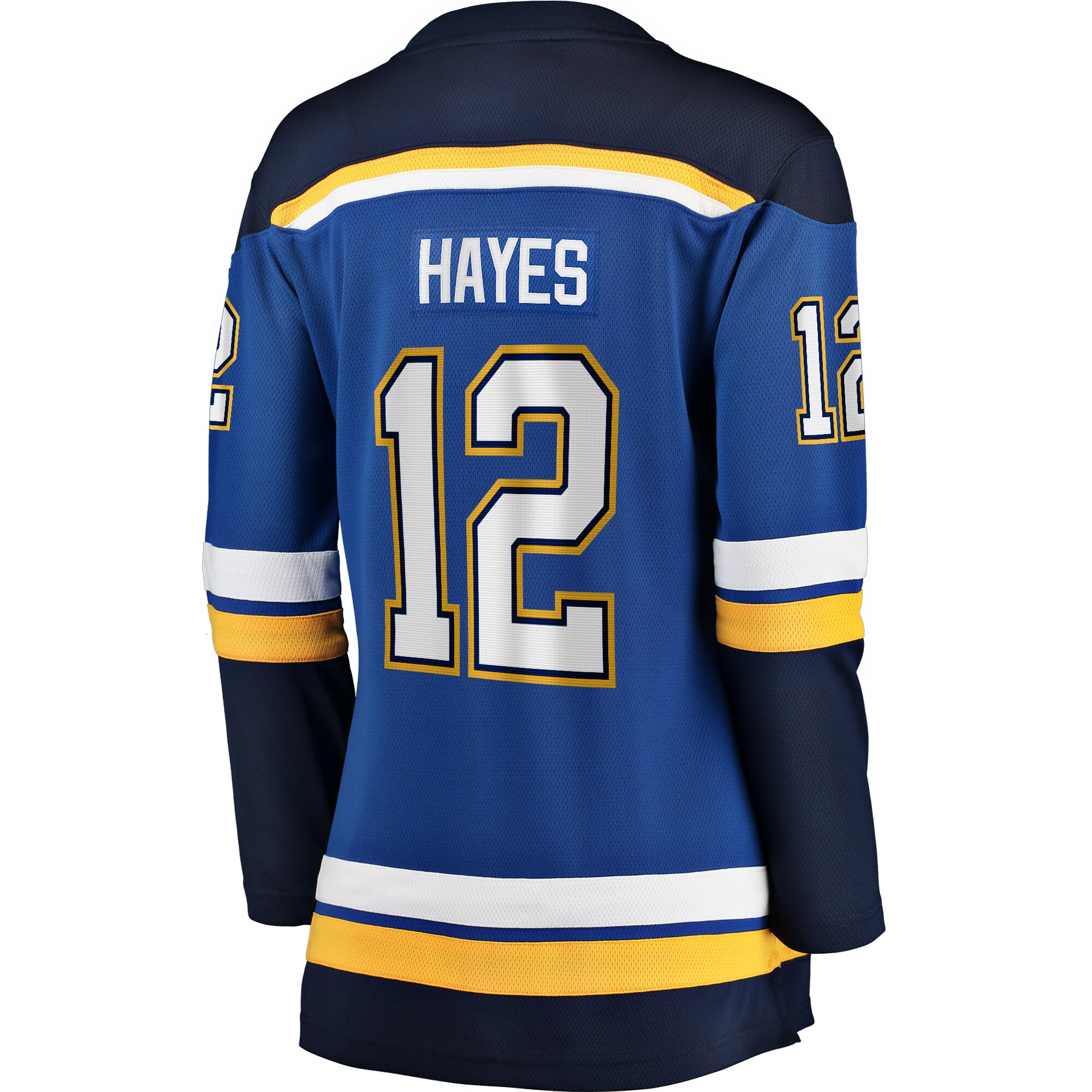 Kevin Hayes St. Louis Blues Fanatics Women's Home Breakaway Player Jersey - Blue