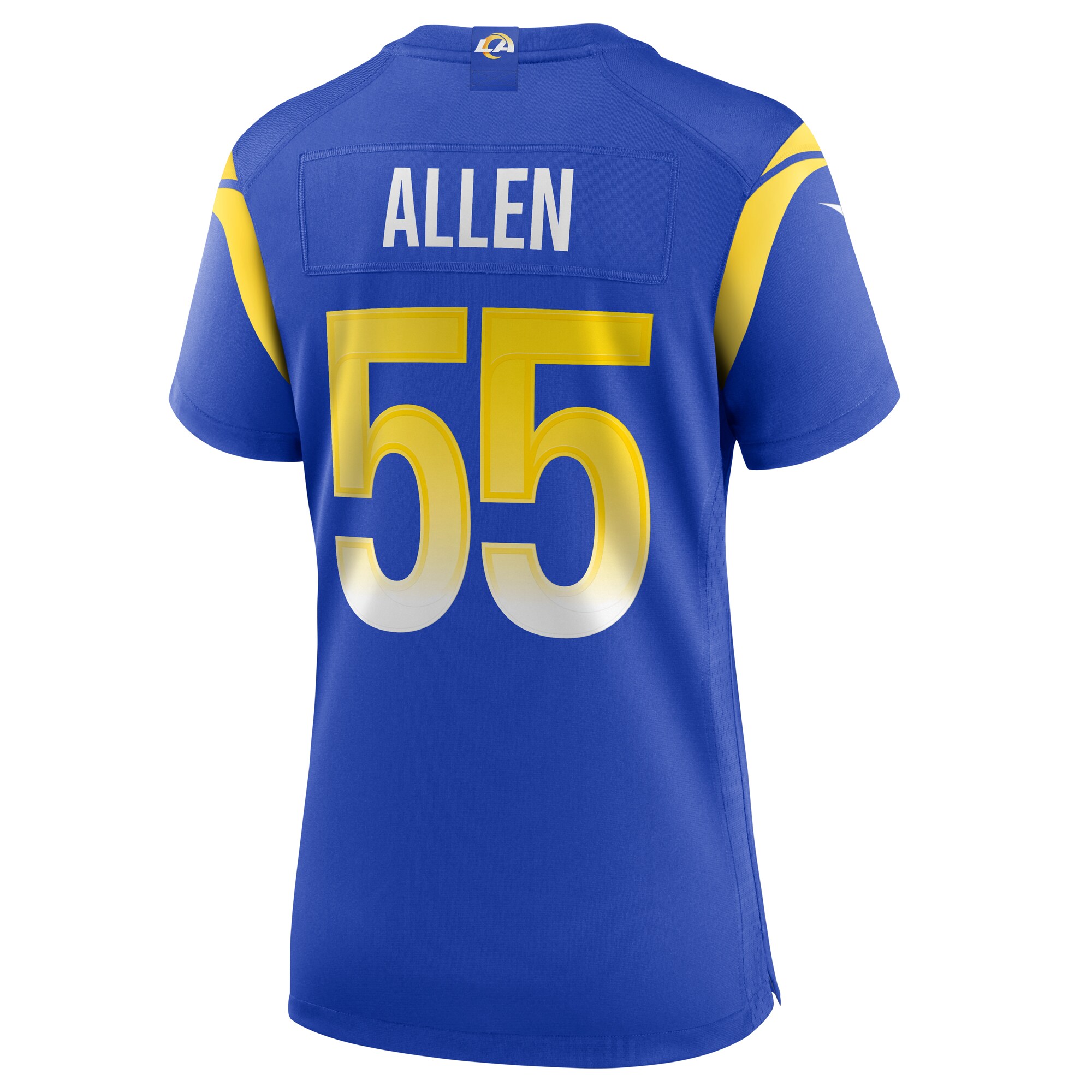 Brian Allen Los Angeles Rams  Women's Game Jersey - Royal