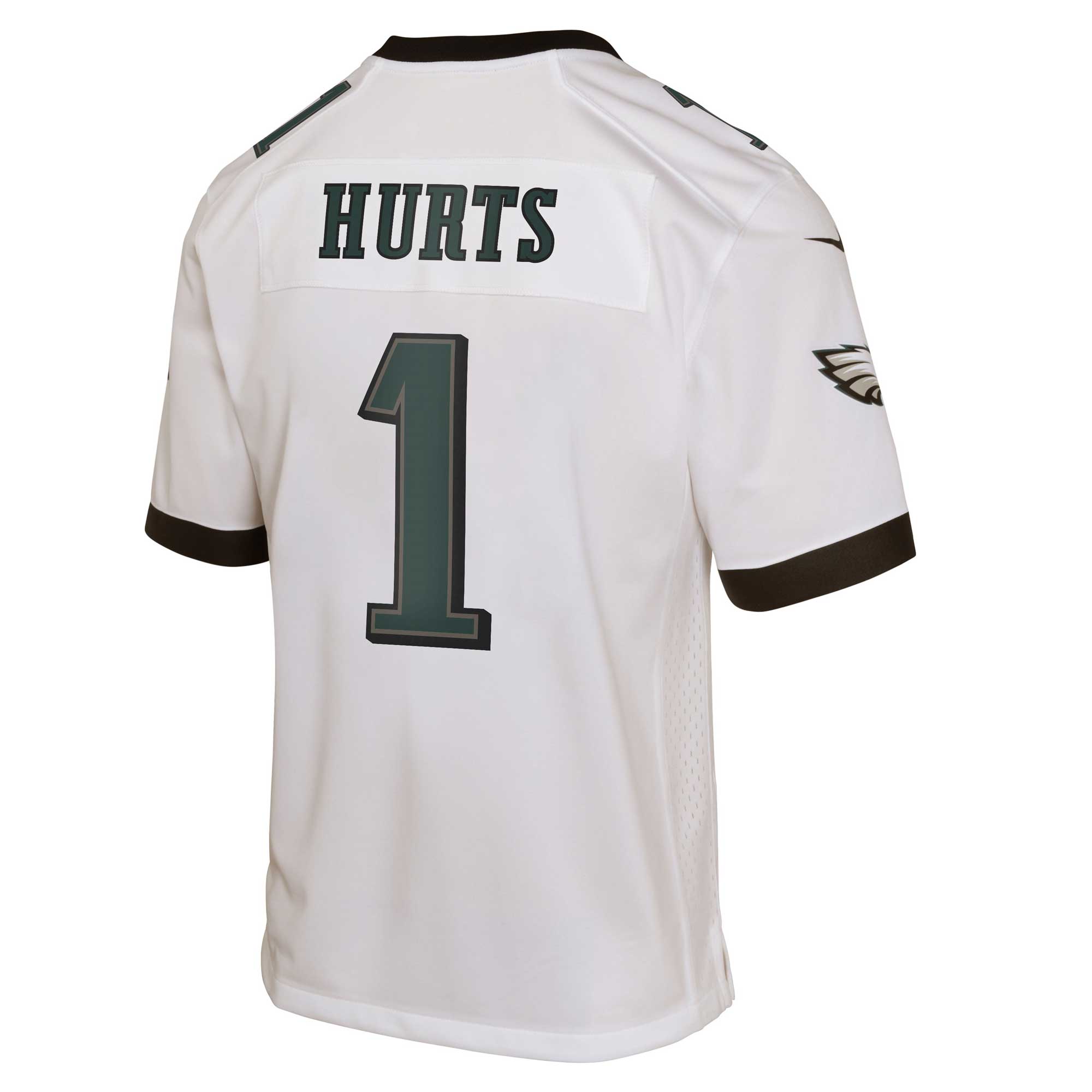 Jalen Hurts Philadelphia Eagles  Youth Game Jersey - White