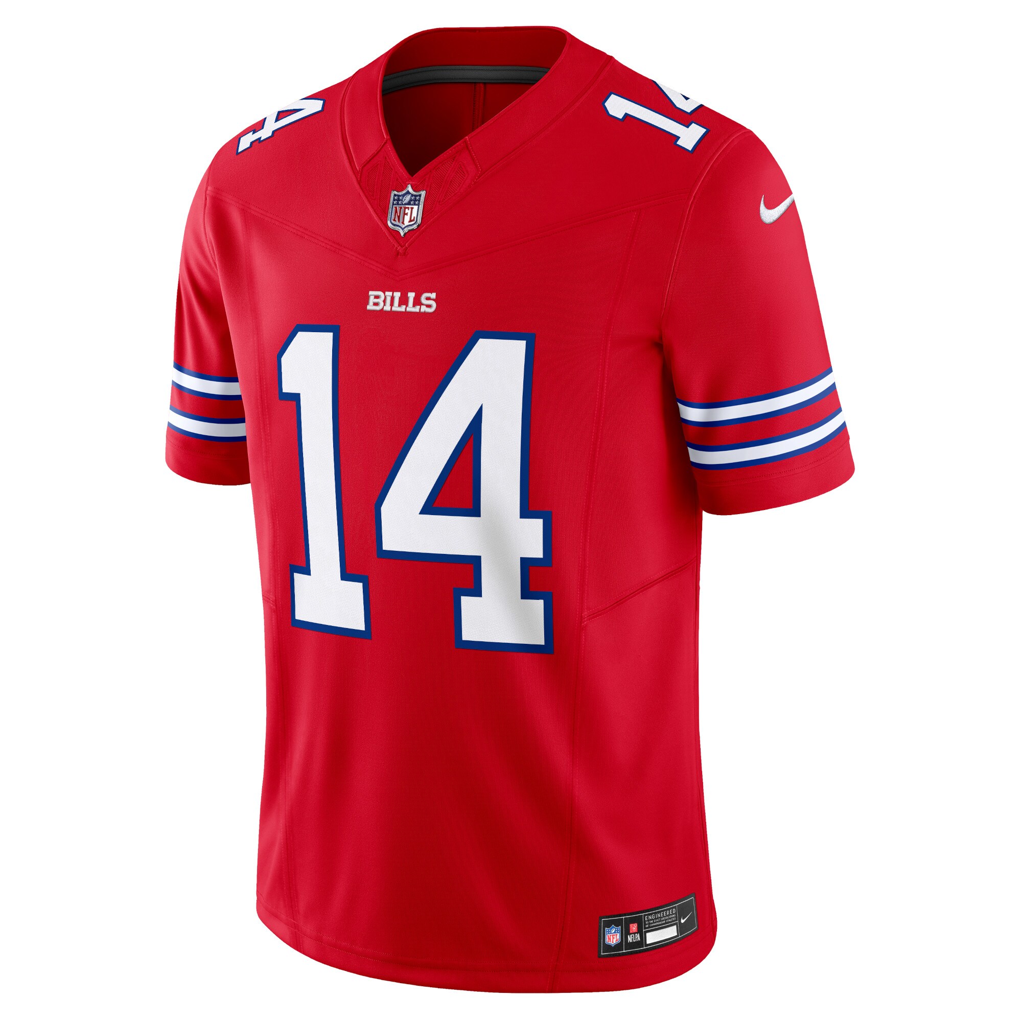 Stefon Diggs Buffalo Bills  Vapor F.U.S.E. Limited Jersey - Red