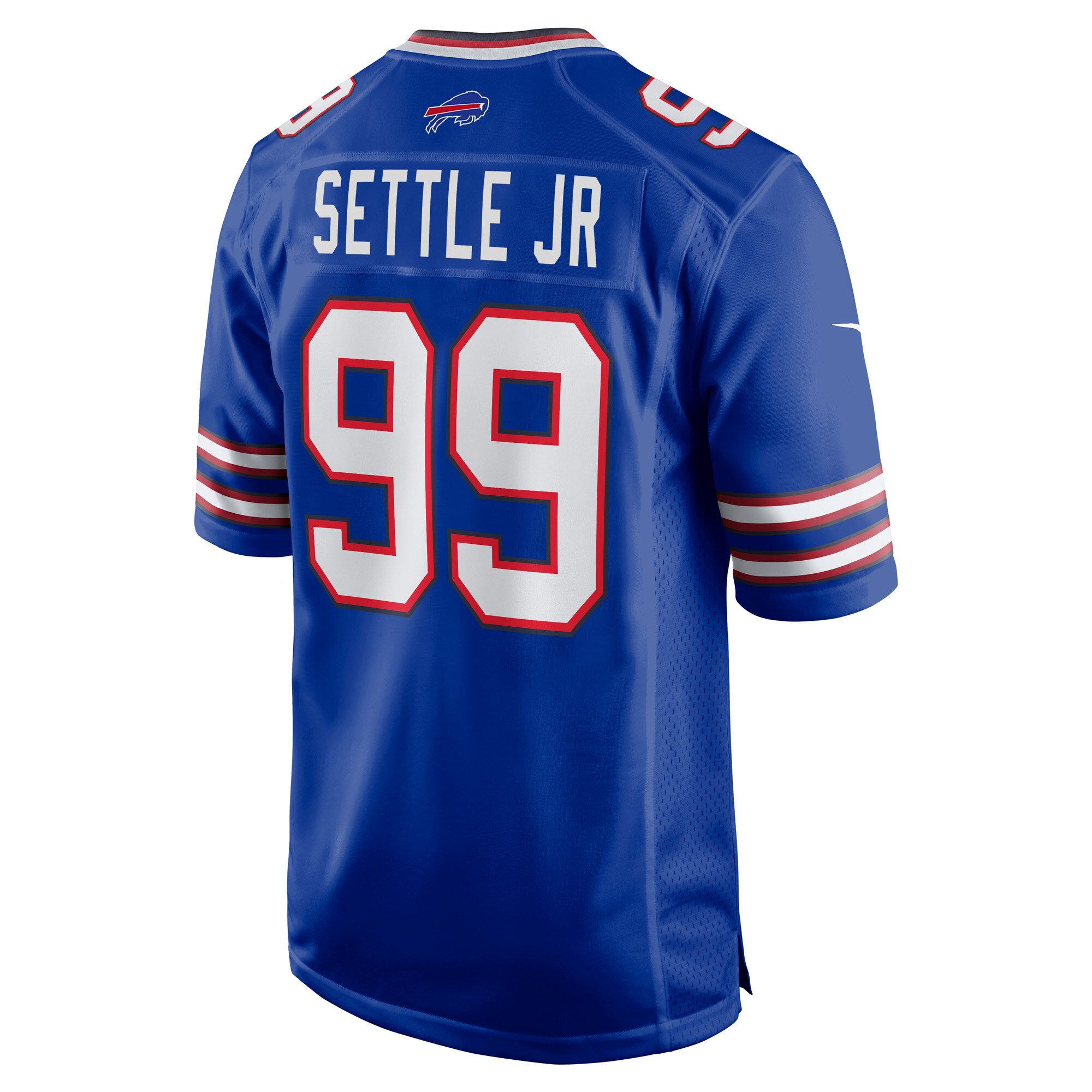 Tim Settle Buffalo Bills  Game Jersey - Royal