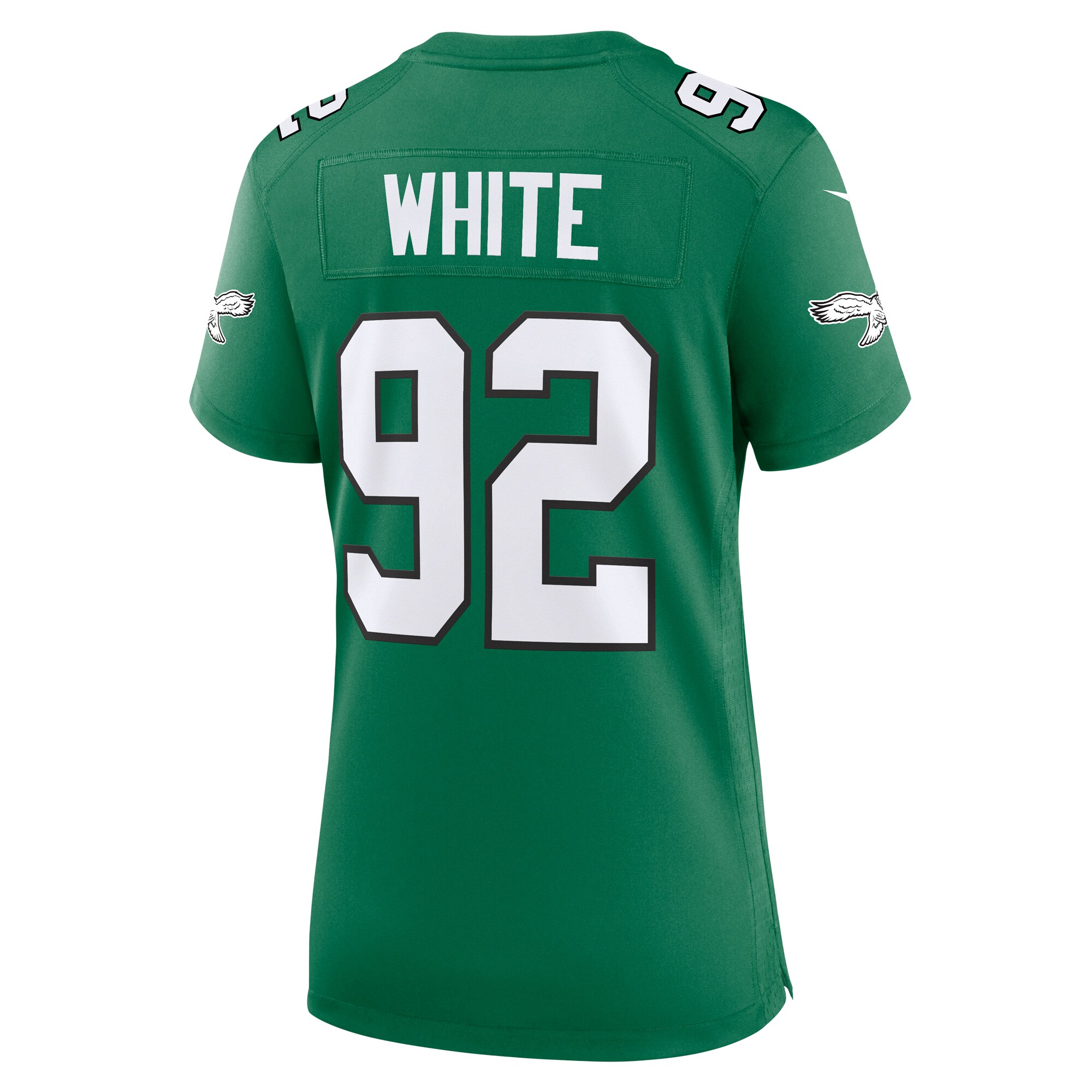Reggie White Philadelphia Eagles  Women's Alternate Game Jersey - Kelly Green