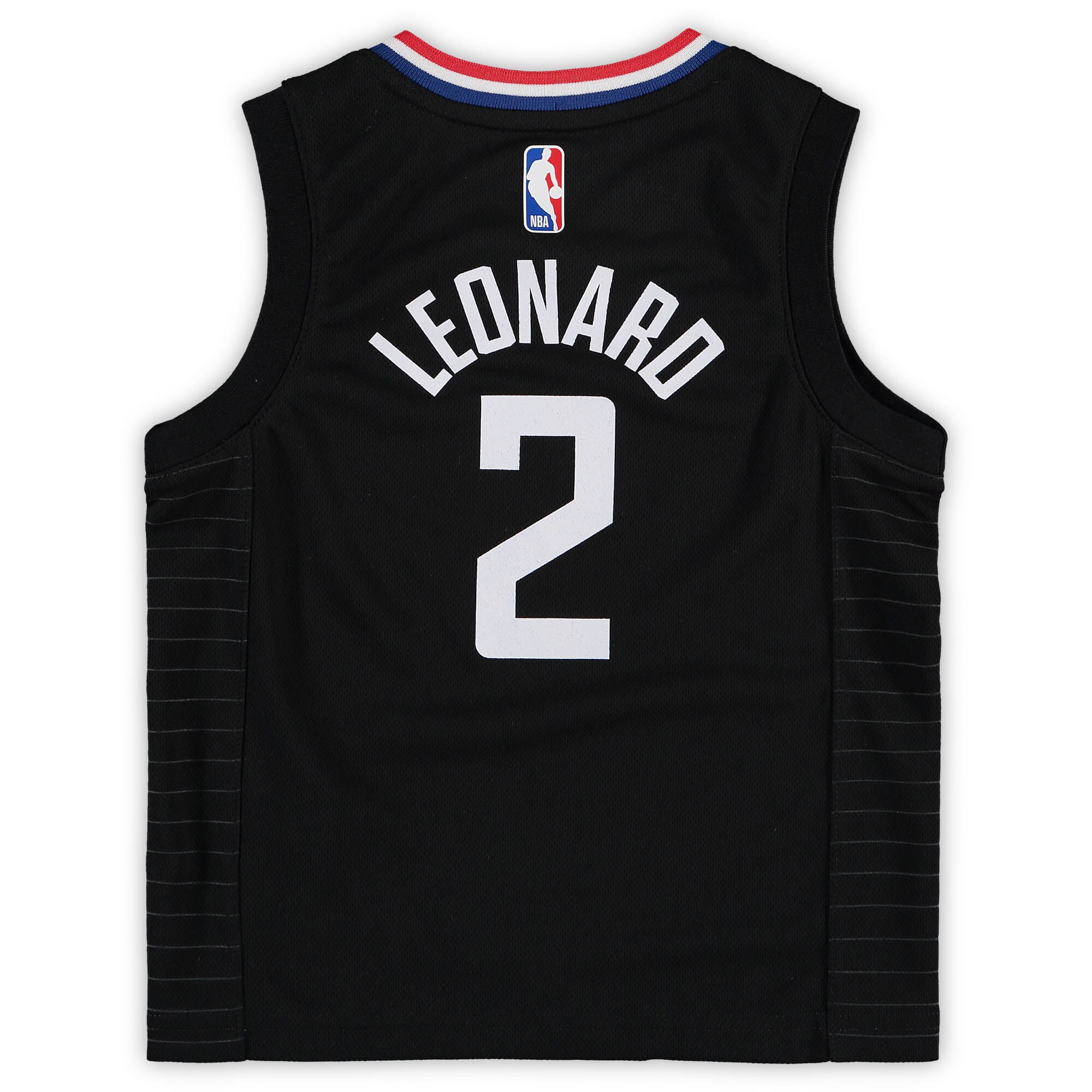 Kawhi Leonard LA Clippers Jordan Brand Preschool 2020\/21 Fast Break Replica Jersey - Statement Edition - Black