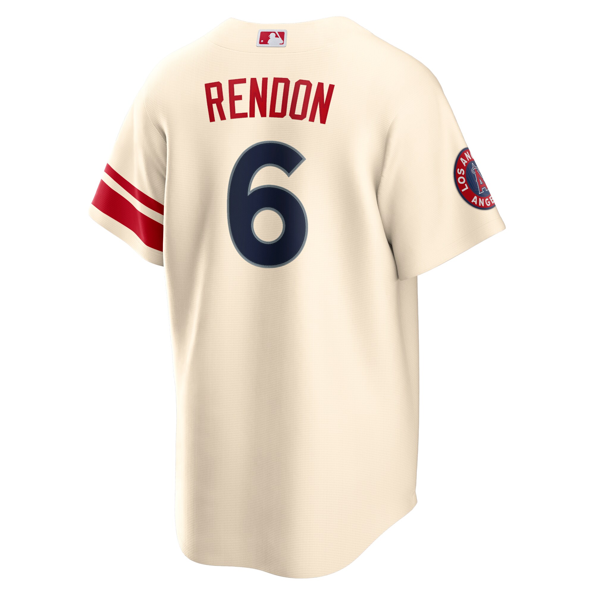 Anthony Rendon Los Angeles Angels  City Connect Replica Player Jersey - Cream