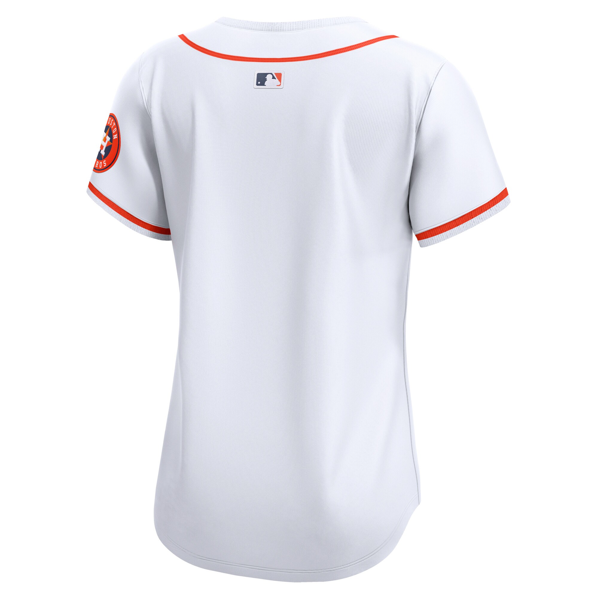 Houston Astros  Women's Home Limited Jersey - White