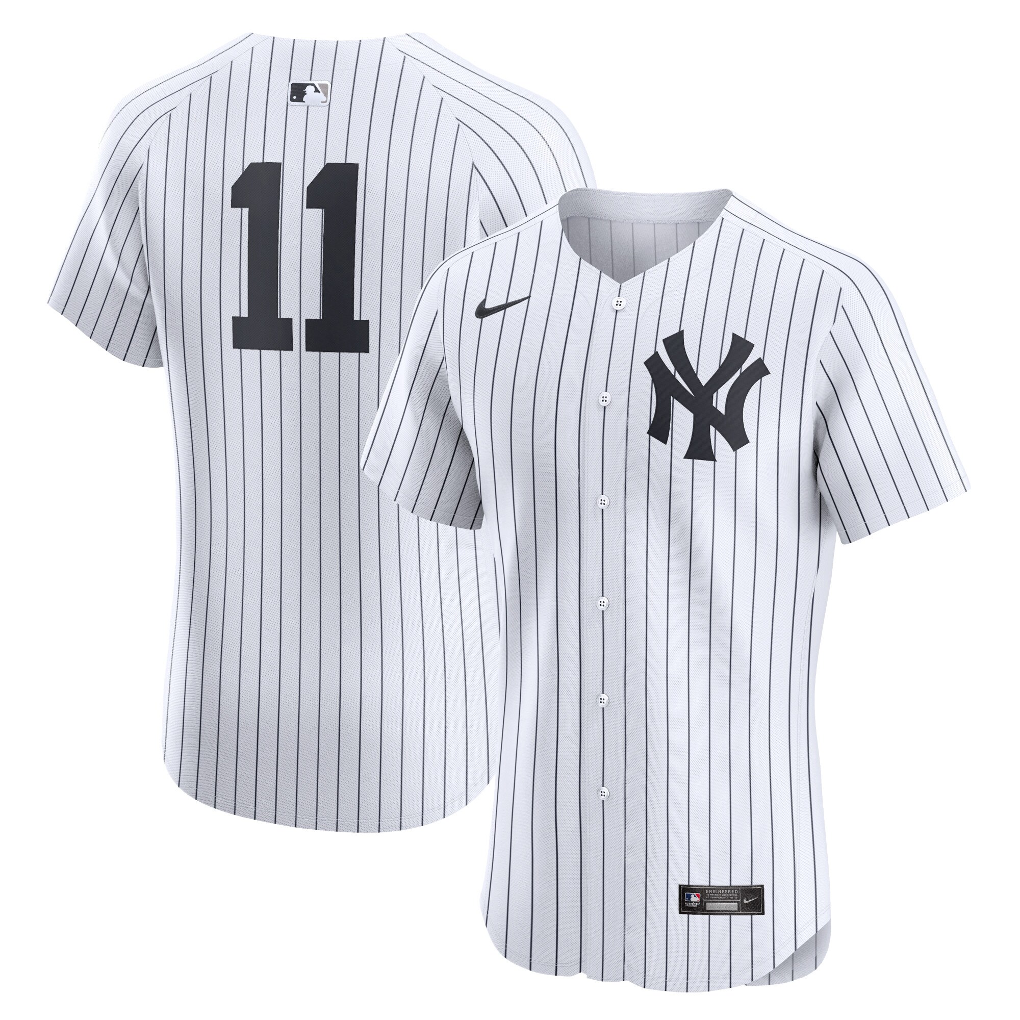 Anthony Volpe New York Yankees  Home Elite Jersey - White