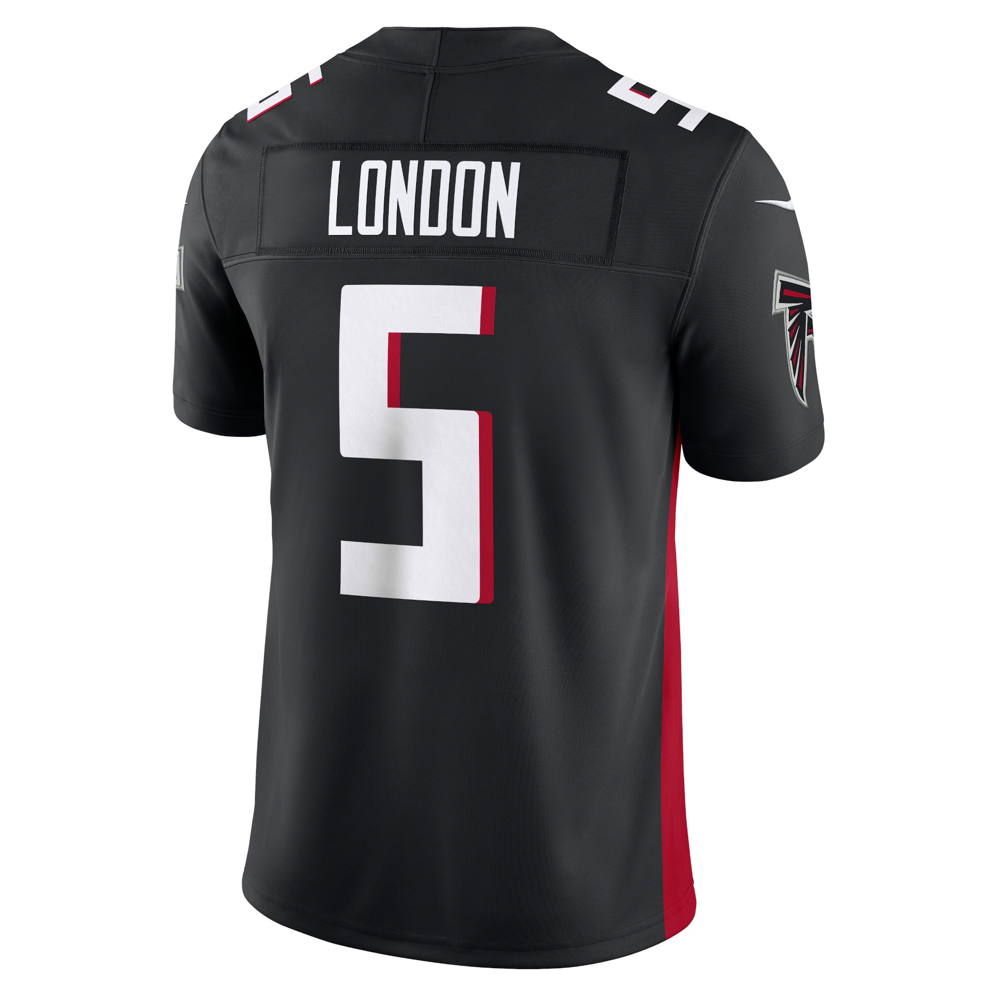 Drake London Atlanta Falcons  Vapor F.U.S.E. Limited Jersey - Black