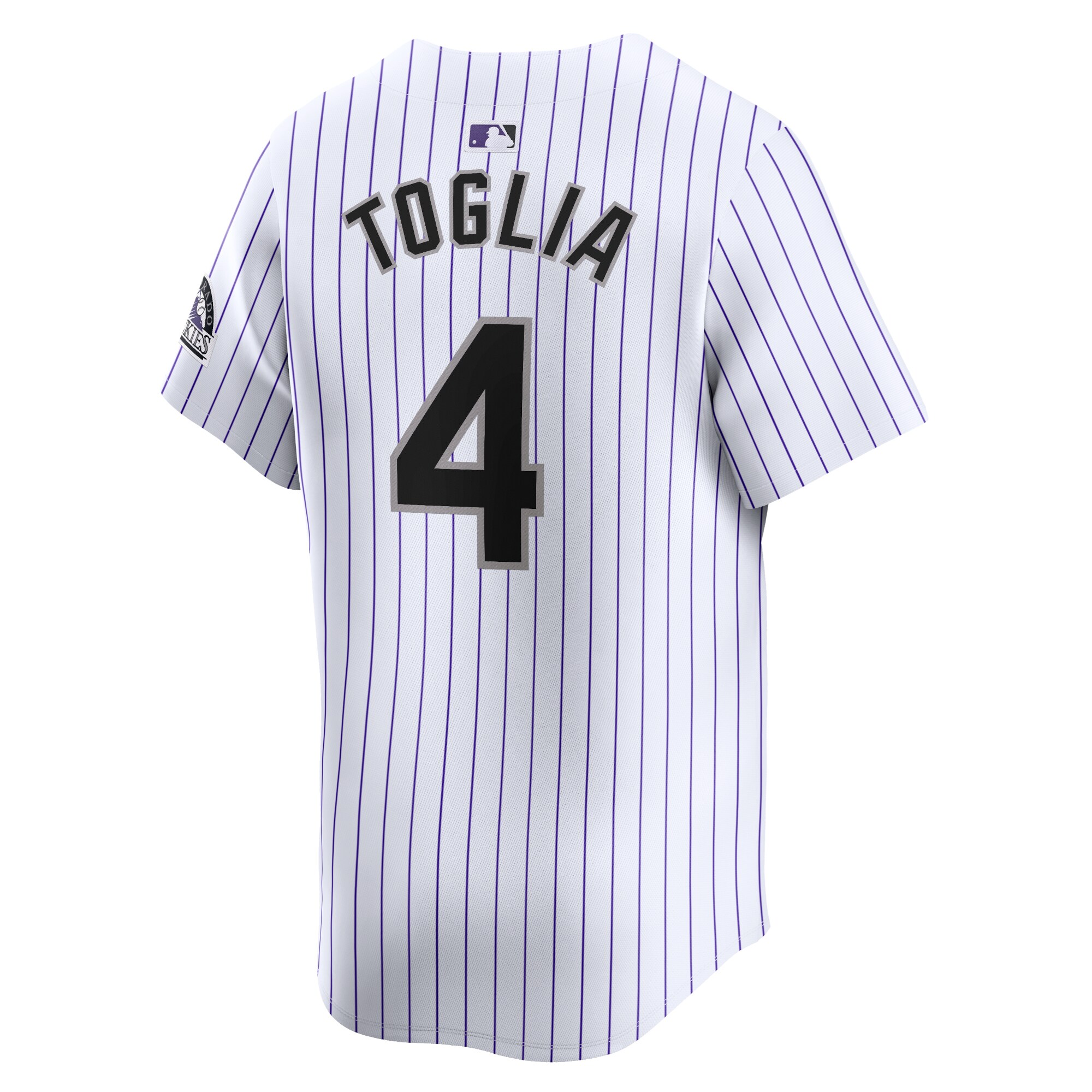 Michael Toglia Colorado Rockies  Home Limited Player Jersey - White