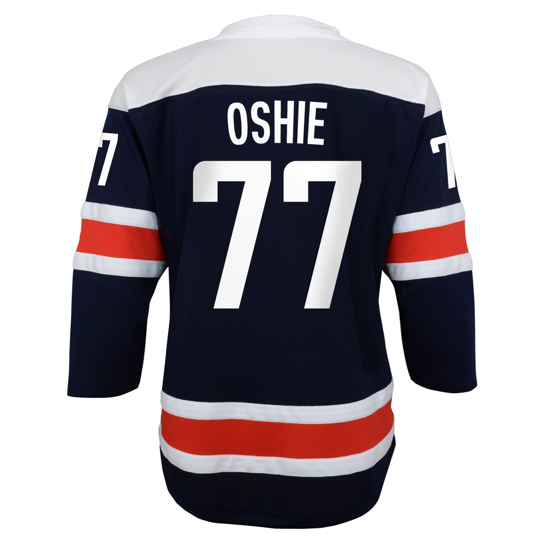 TJ Oshie Washington Capitals Youth 2020\/21 Alternate Replica Player Jersey - Navy