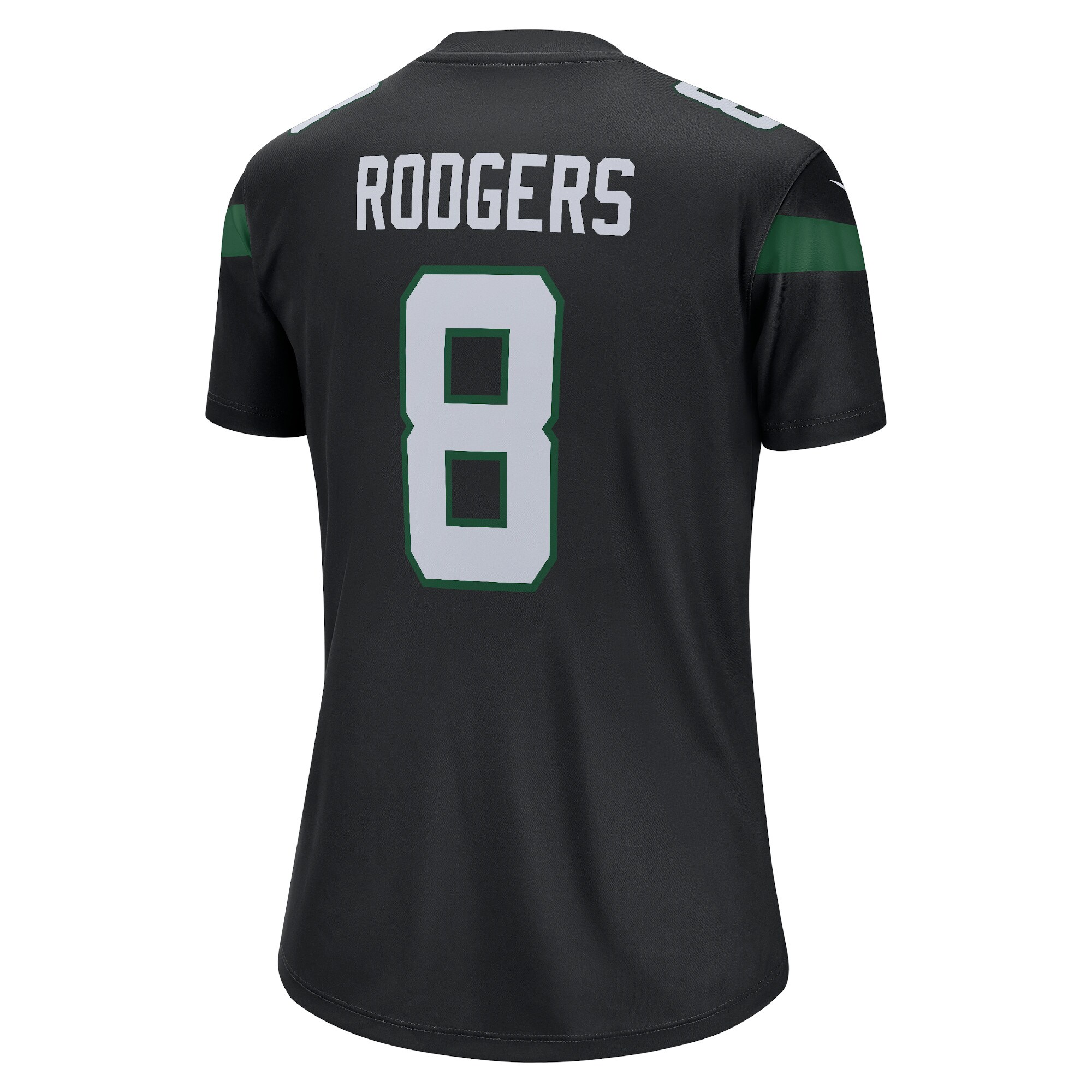 Aaron Rodgers New York Jets  Women's Alternate Legend Player Jersey - Stealth Black